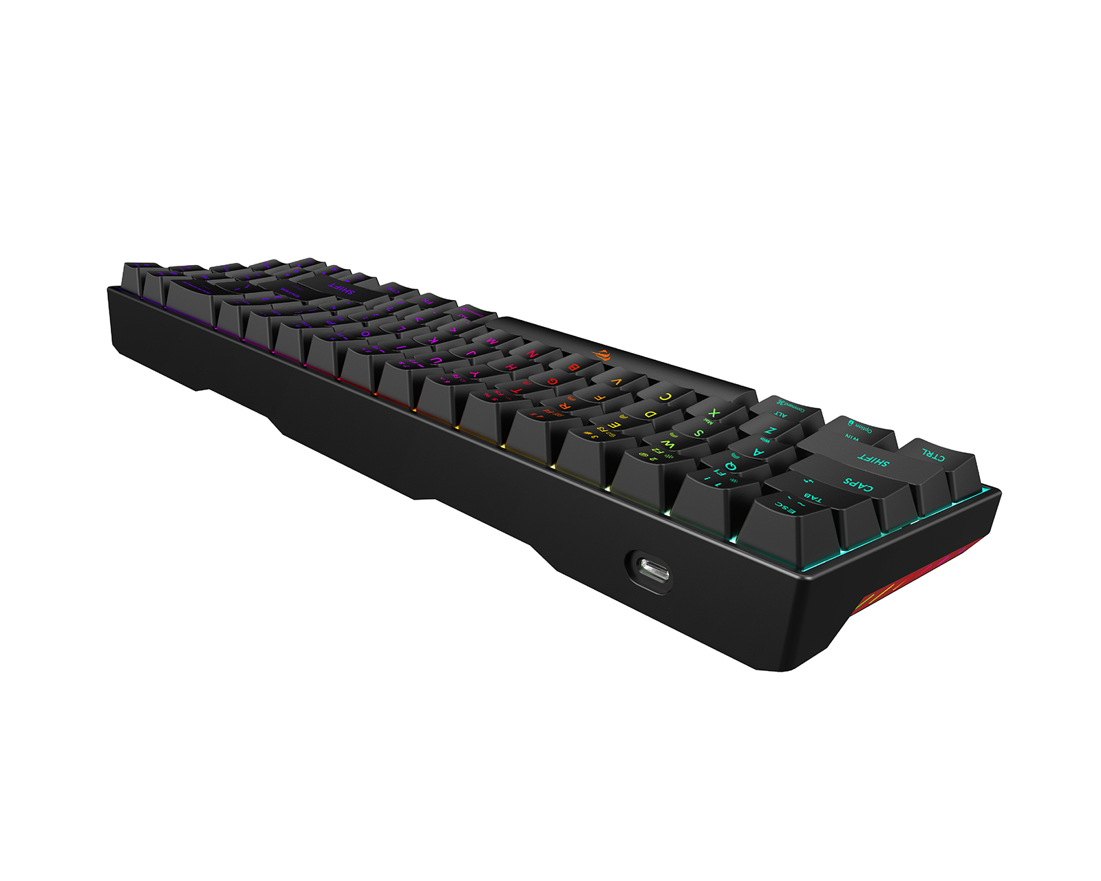 Kjøpe Havit KB496L Ultra Compact Gaming Tastatur [Outemu Kjøpe Havit KB496L Ultra Compact Gaming Tastatur [Outemu
