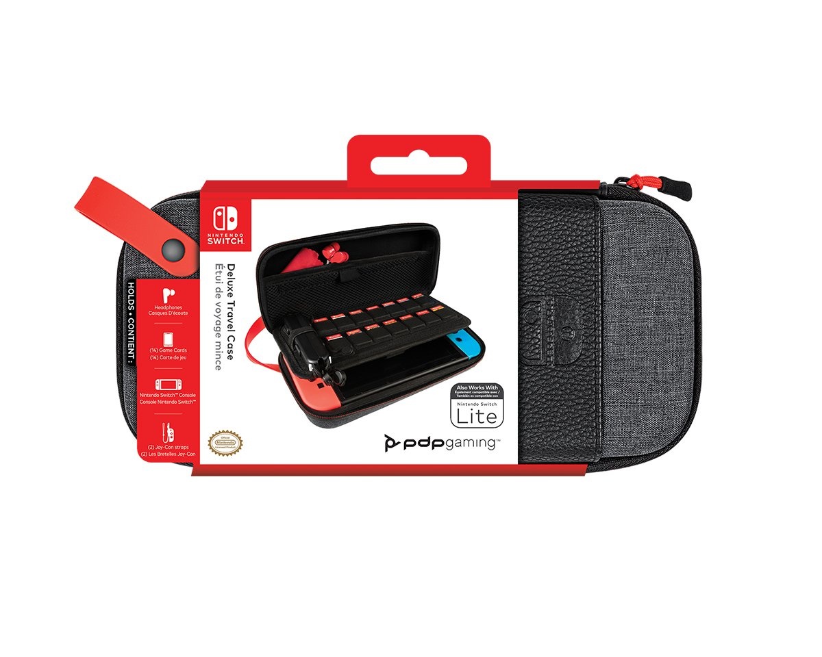 switch deluxe travel case elite for nintendo switch