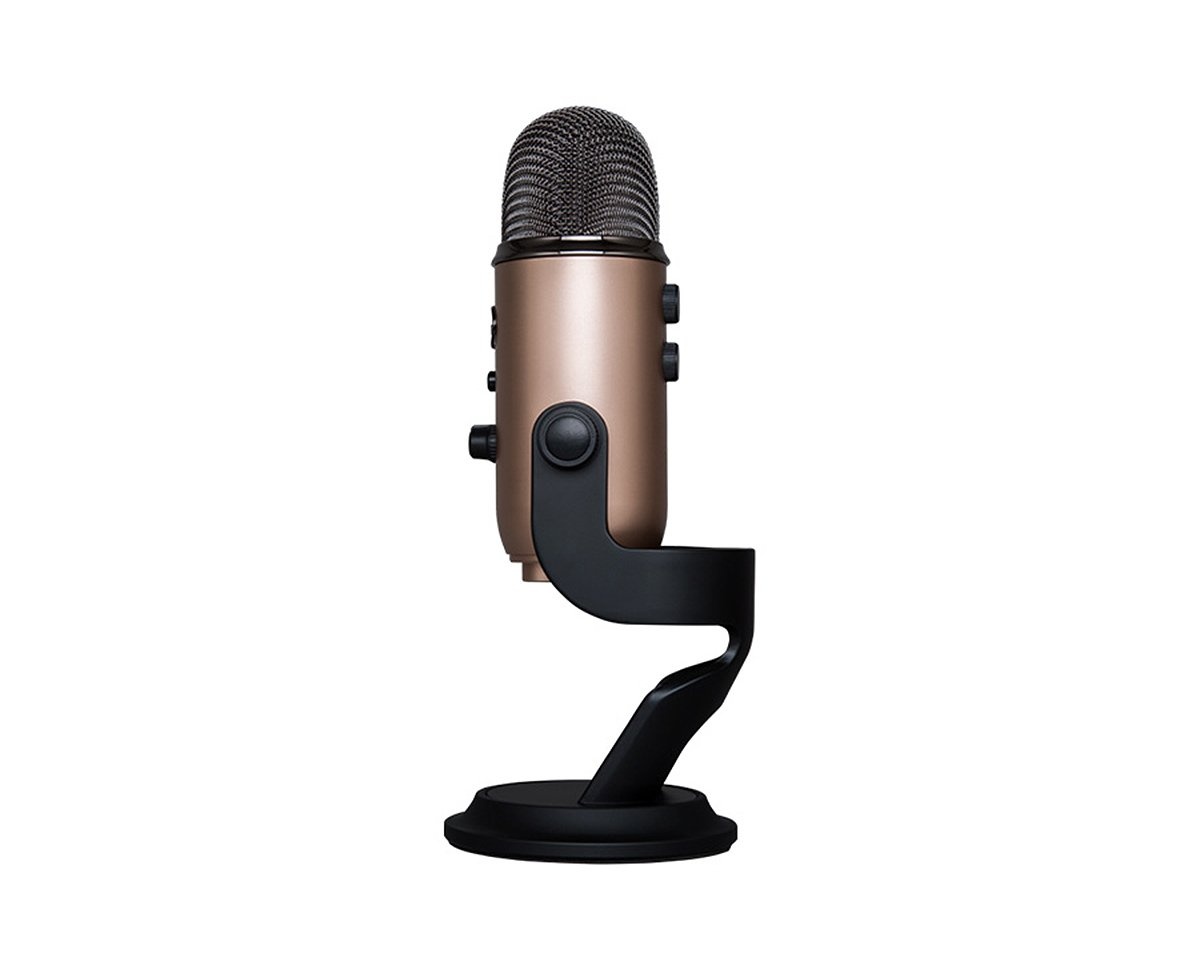 Kjøpe Blue Microphones Yeti USB Aztec Copper på MaxGaming.no LOGITECH Blue Yeti USB Mic AZTEC COPPER | ISA Norge AS