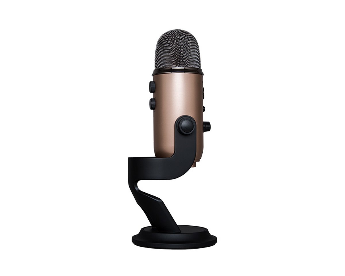 Kjøpe Blue Microphones Yeti USB Aztec Copper på MaxGaming.no LOGITECH Blue Yeti USB Mic AZTEC COPPER | ISA Norge AS