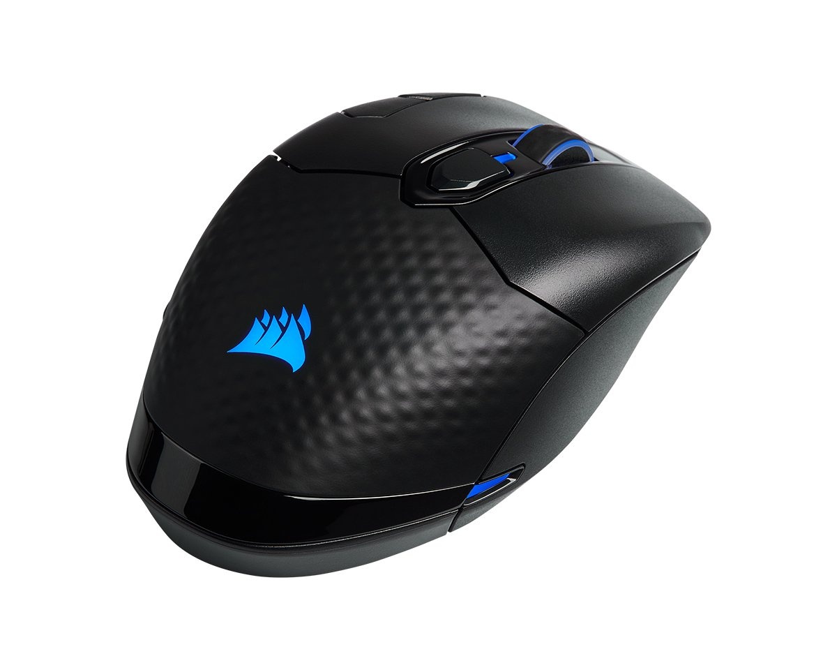 Kjøpe Corsair Dark Core RGB Trådløs Gaming Mus på MaxGaming.no Kjøpe Corsair Dark Core RGB Trådløs Gaming Mus på MaxGaming.no