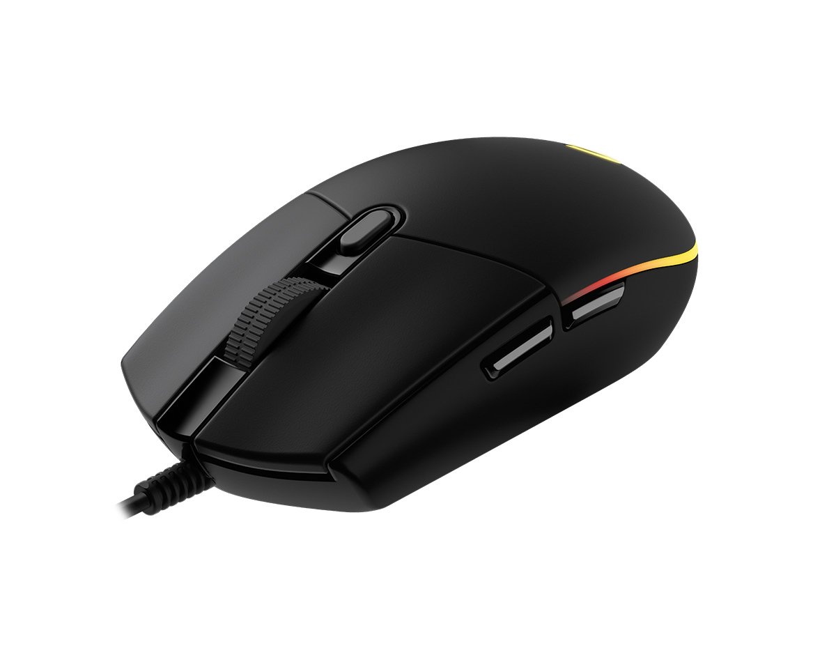 Kjøpe Logitech G203 Lightsync Gaming Mus Svart på MaxGaming.no Kjøpe Logitech G203 Lightsync Gaming Mus Hvit på MaxGaming.no