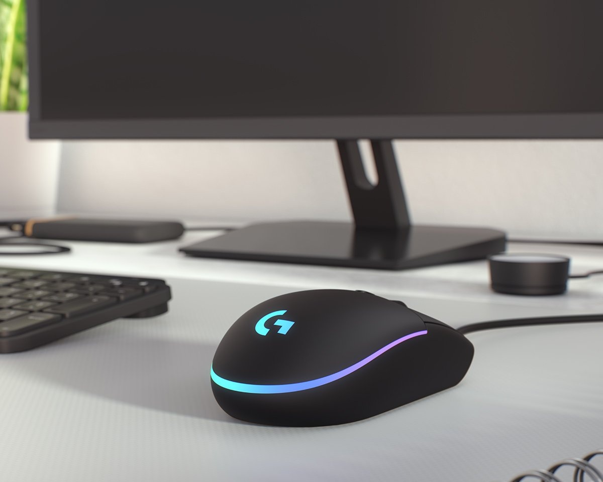 Kjøpe Logitech G203 Lightsync Gaming Mus Svart på MaxGaming.no Kjøpe Logitech G203 Lightsync Gaming Mus Hvit på MaxGaming.no