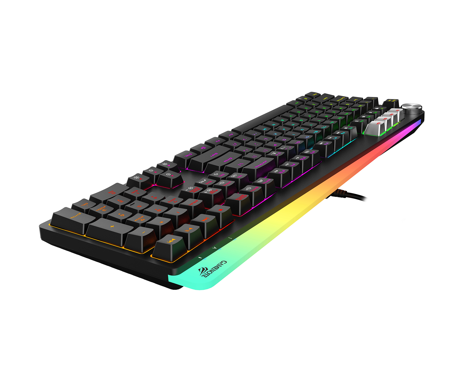 Kjøpe Havit KB473L Gaming Tastatur på MaxGaming.no Kjøpe Havit KB473L Gaming Tastatur på MaxGaming.no