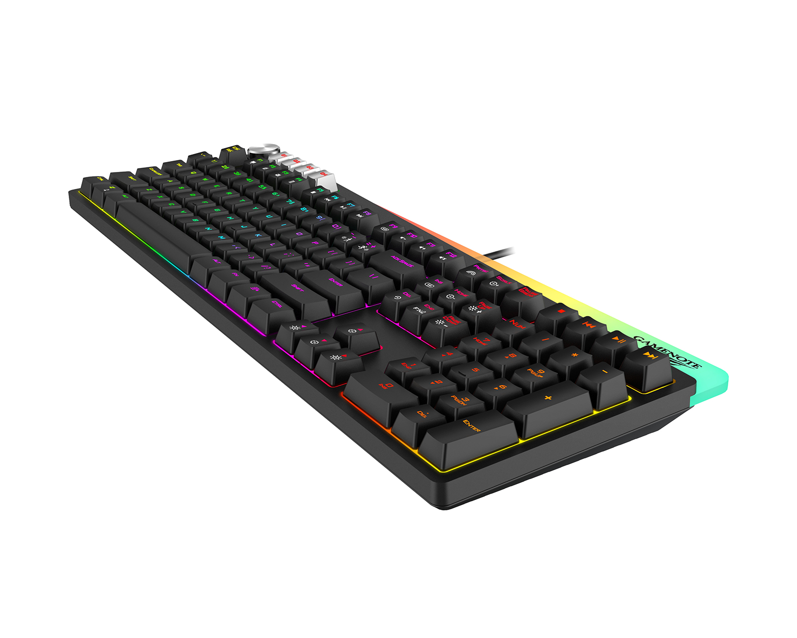 Kjøpe Havit KB473L Gaming Tastatur på MaxGaming.no Kjøpe Havit KB473L Gaming Tastatur på MaxGaming.no