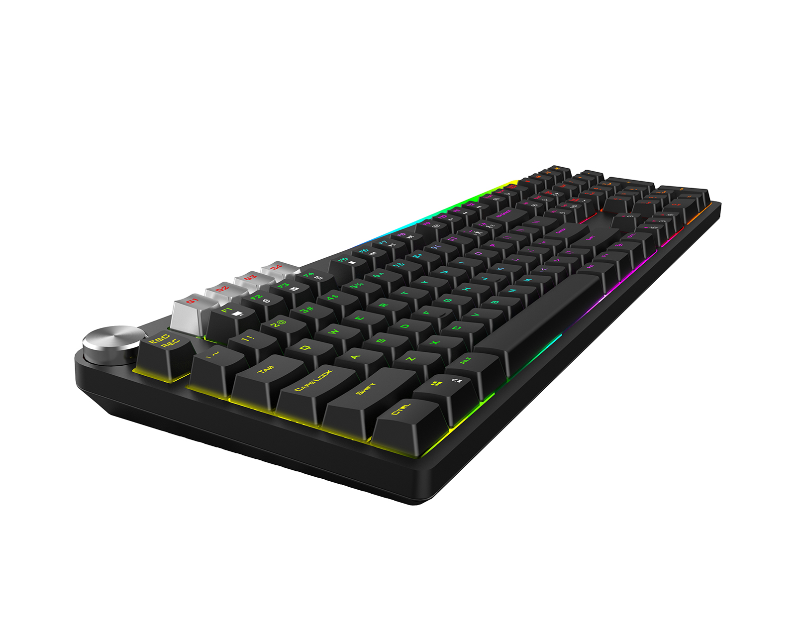 Kjøpe Havit KB473L Gaming Tastatur på MaxGaming.no Kjøpe Havit KB473L Gaming Tastatur på MaxGaming.no