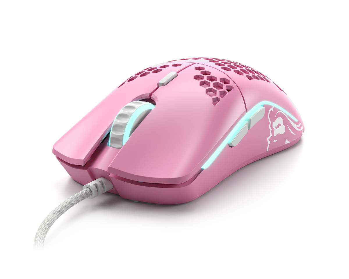 Kjøpe Glorious Model O Gaming Mus Rosa Limited Edition på Kjøpe Glorious Model O Gaming Mus Rosa Limited Edition på