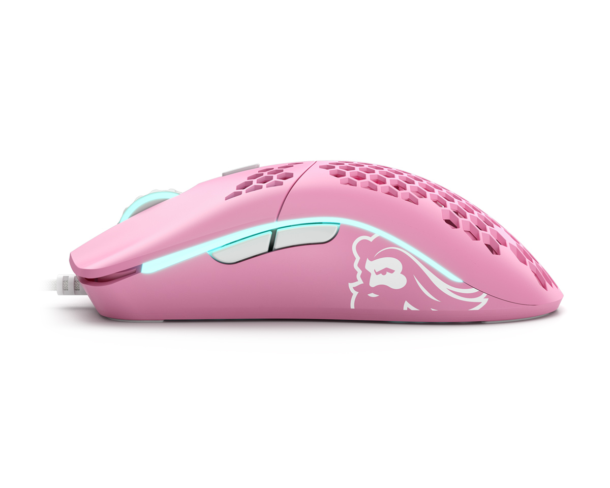 Kjøpe Glorious Model O Gaming Mus Rosa Limited Edition på Kjøpe Glorious Model O Gaming Mus Rosa Limited Edition på