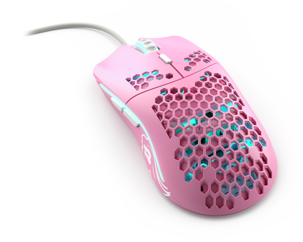 Kjøpe Glorious Model O Gaming Mus Rosa Limited Edition på Kjøpe Glorious Model O Gaming Mus Rosa Limited Edition på