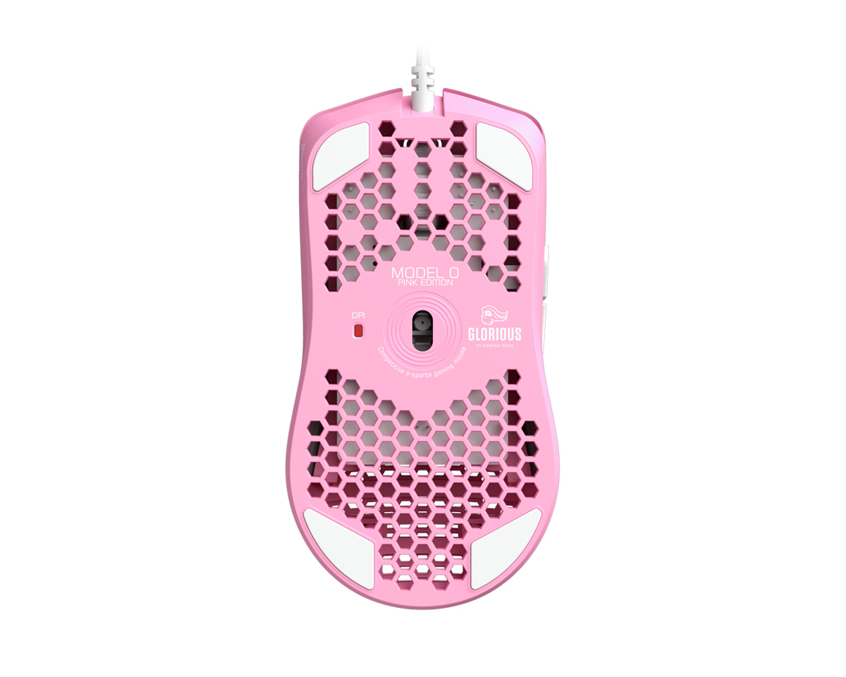 Kjøpe Glorious Model O Gaming Mus Rosa Limited Edition på Kjøpe Glorious Model O Gaming Mus Rosa Limited Edition på