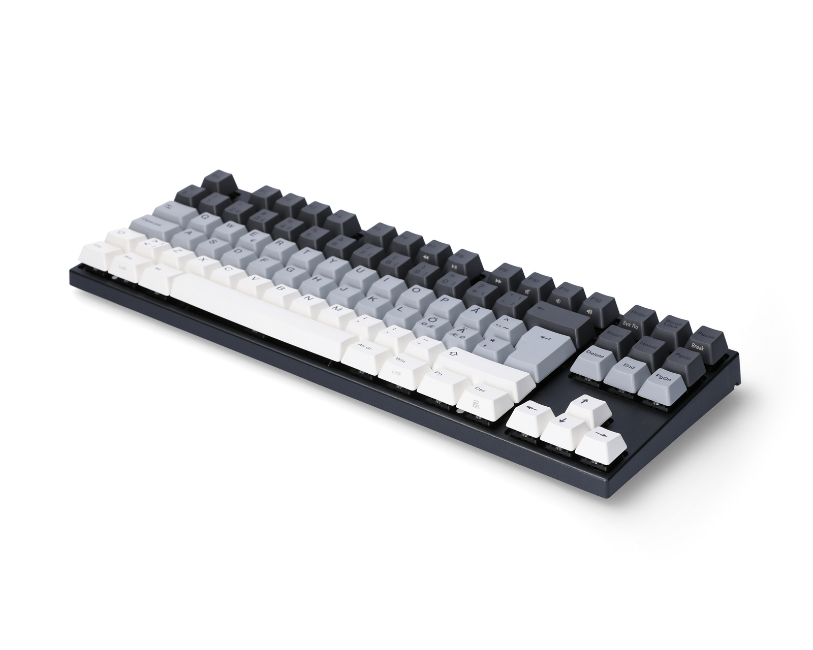 Kjøpe Varmilo VA88M Yakumo PBT Hvit LED Tastatur [MX Silent Kjøpe Varmilo VA88M Yakumo PBT Hvit LED Tastatur [MX Silent
