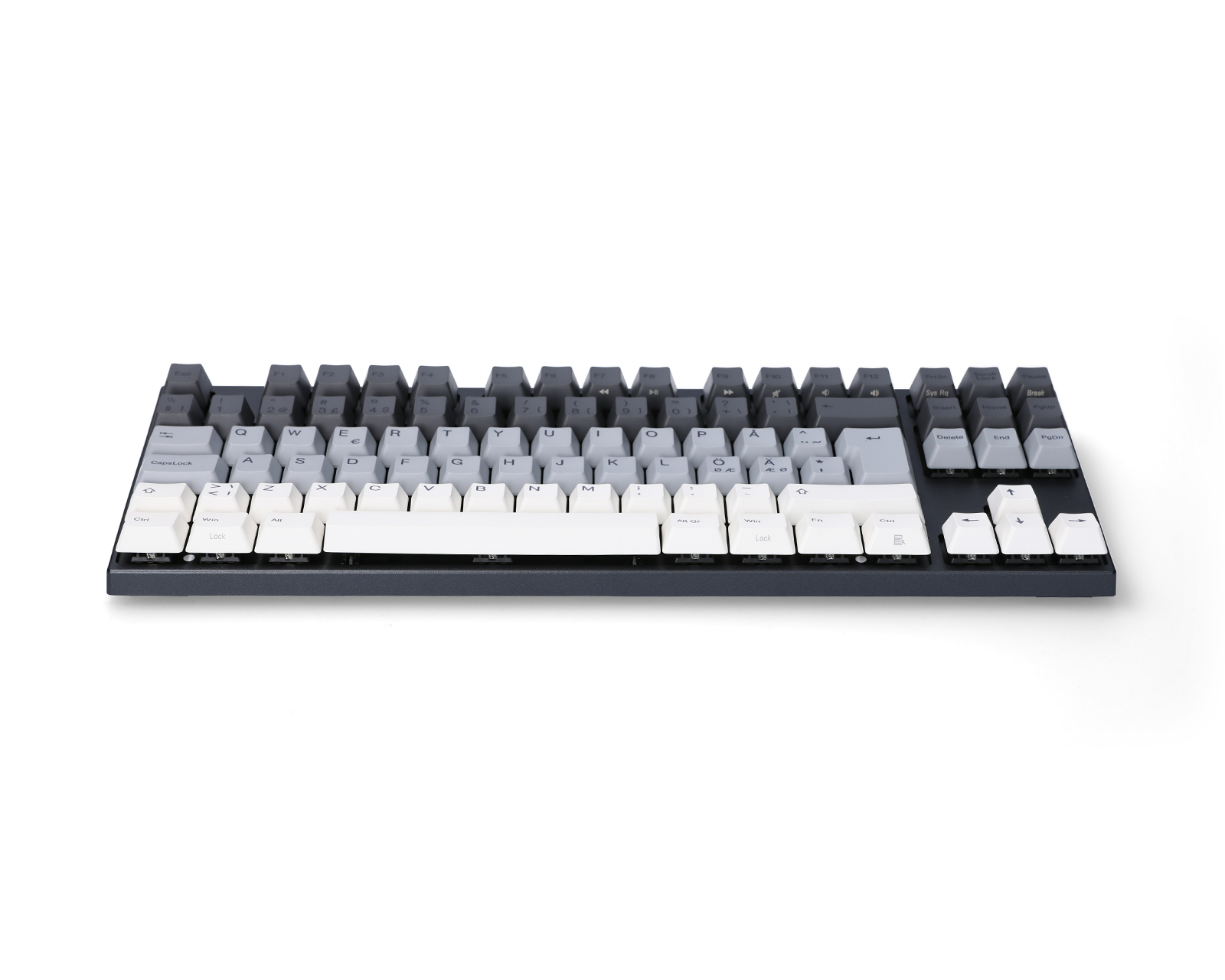 Kjøpe Varmilo VA88M Yakumo PBT Hvit LED Tastatur [MX Silent Kjøpe Varmilo VA88M Yakumo PBT Hvit LED Tastatur [MX Silent