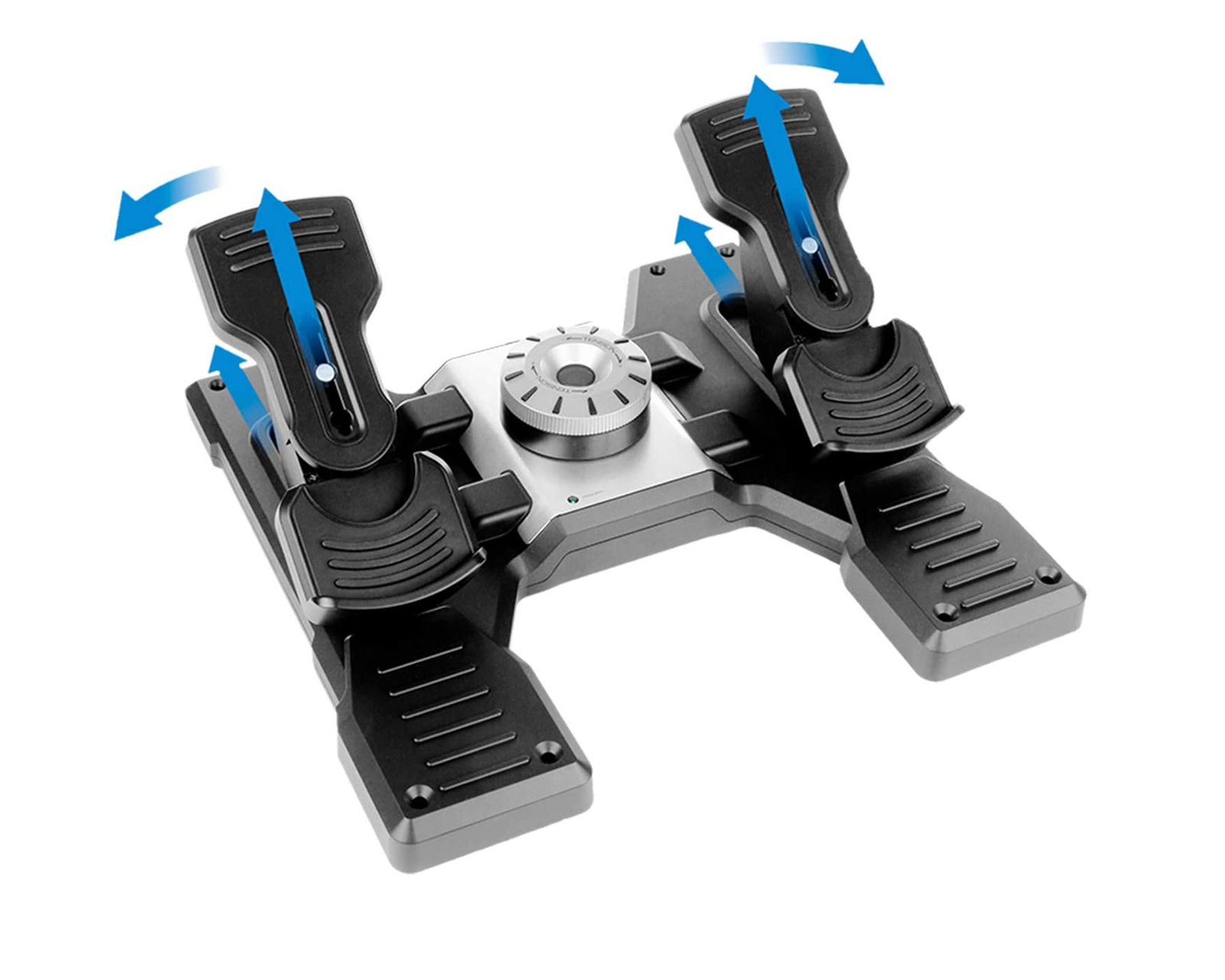 Logitech Saitek Pro Flight Rudder Pedals - MaxGaming.no