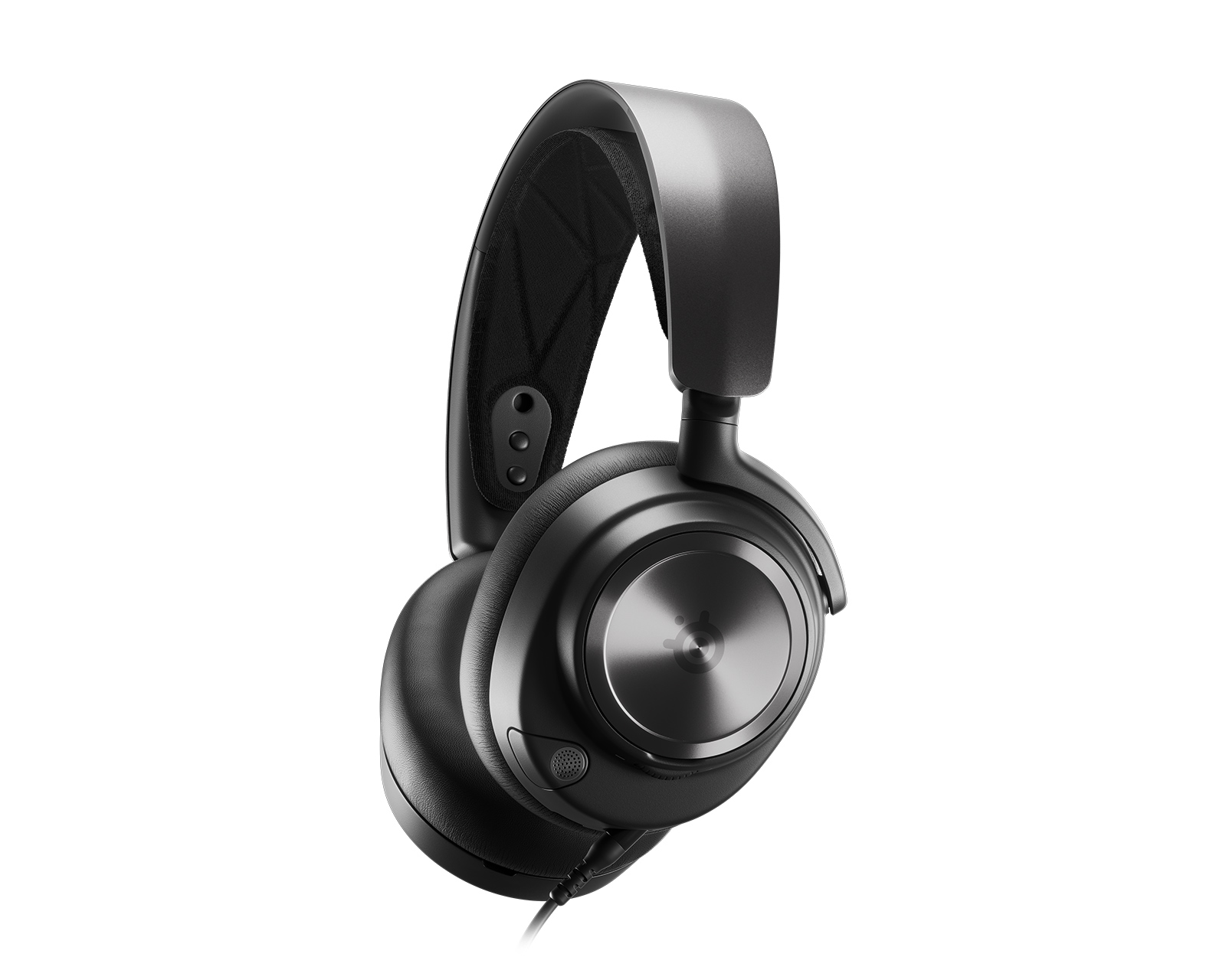 SteelSeries Arctis Nova Pro 有線 GameDAC付 SteelSeries Arctis Nova Pro Gaming Headset - Svart - MaxGaming.no