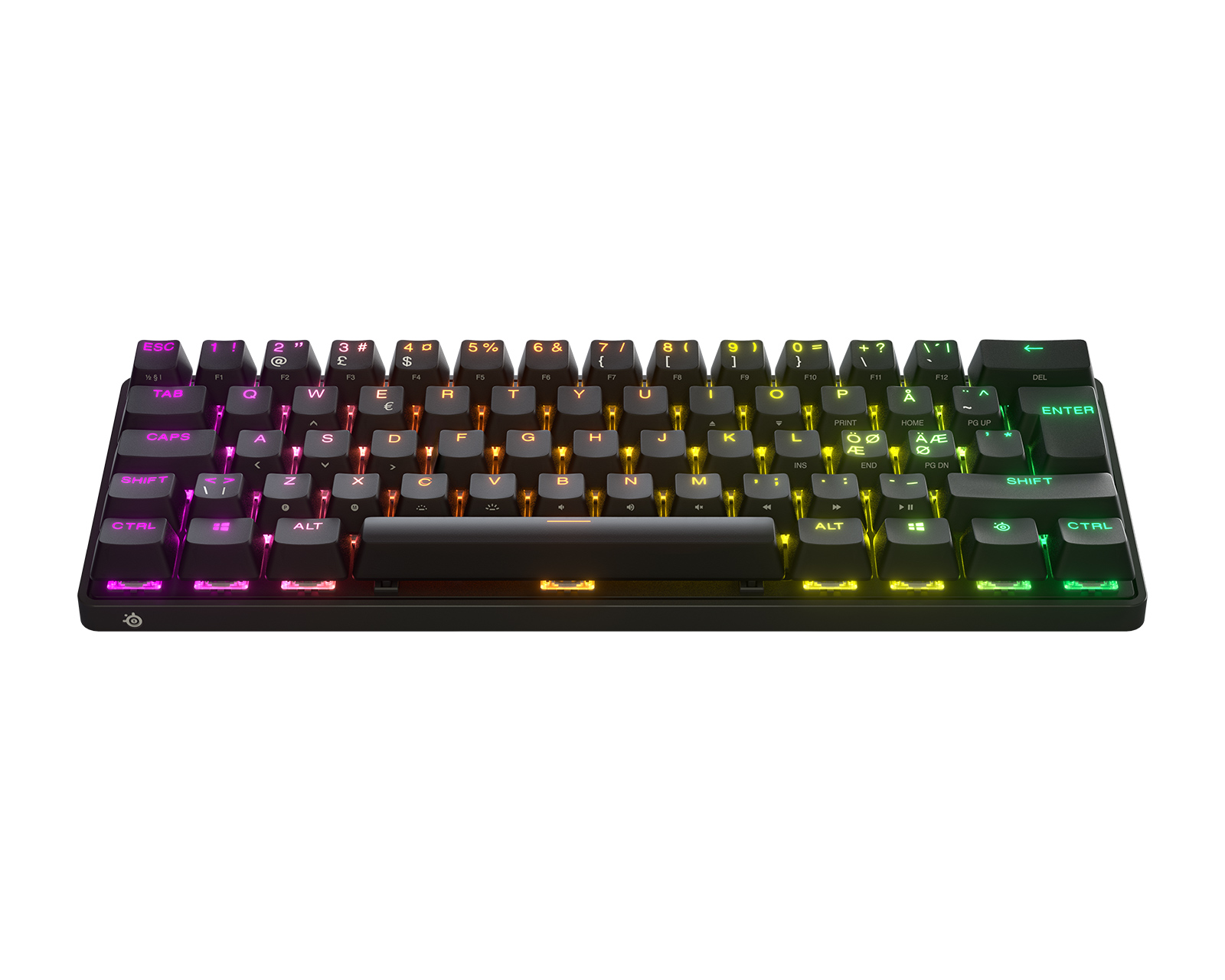 SteelSeries Apex Pro Mini Wireless 本体 SteelSeries Apex Pro Mini Wireless - MaxGaming.no