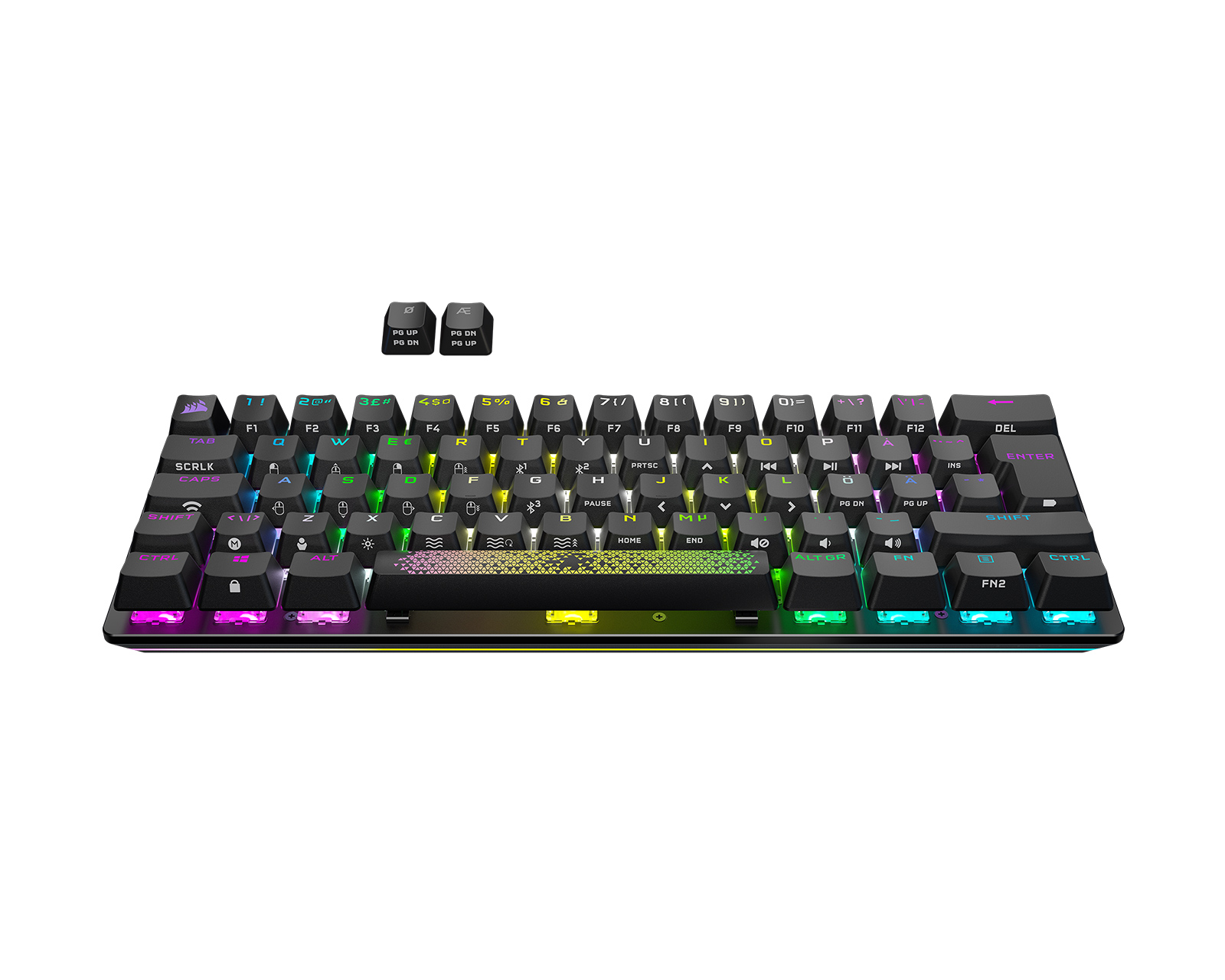 Corsair K70 Pro Mini Wireless RGB Hotswap Trådløs Tastatur [MX Red