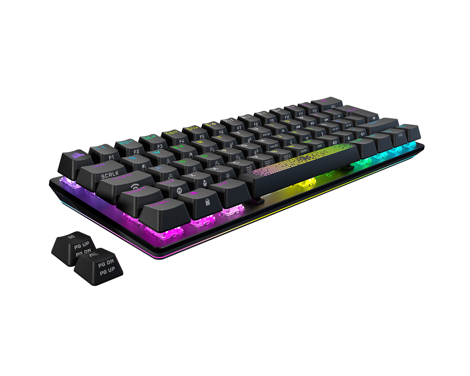 Corsair K70 Pro Mini Wireless RGB Hotswap Trådløs Tastatur [MX Red