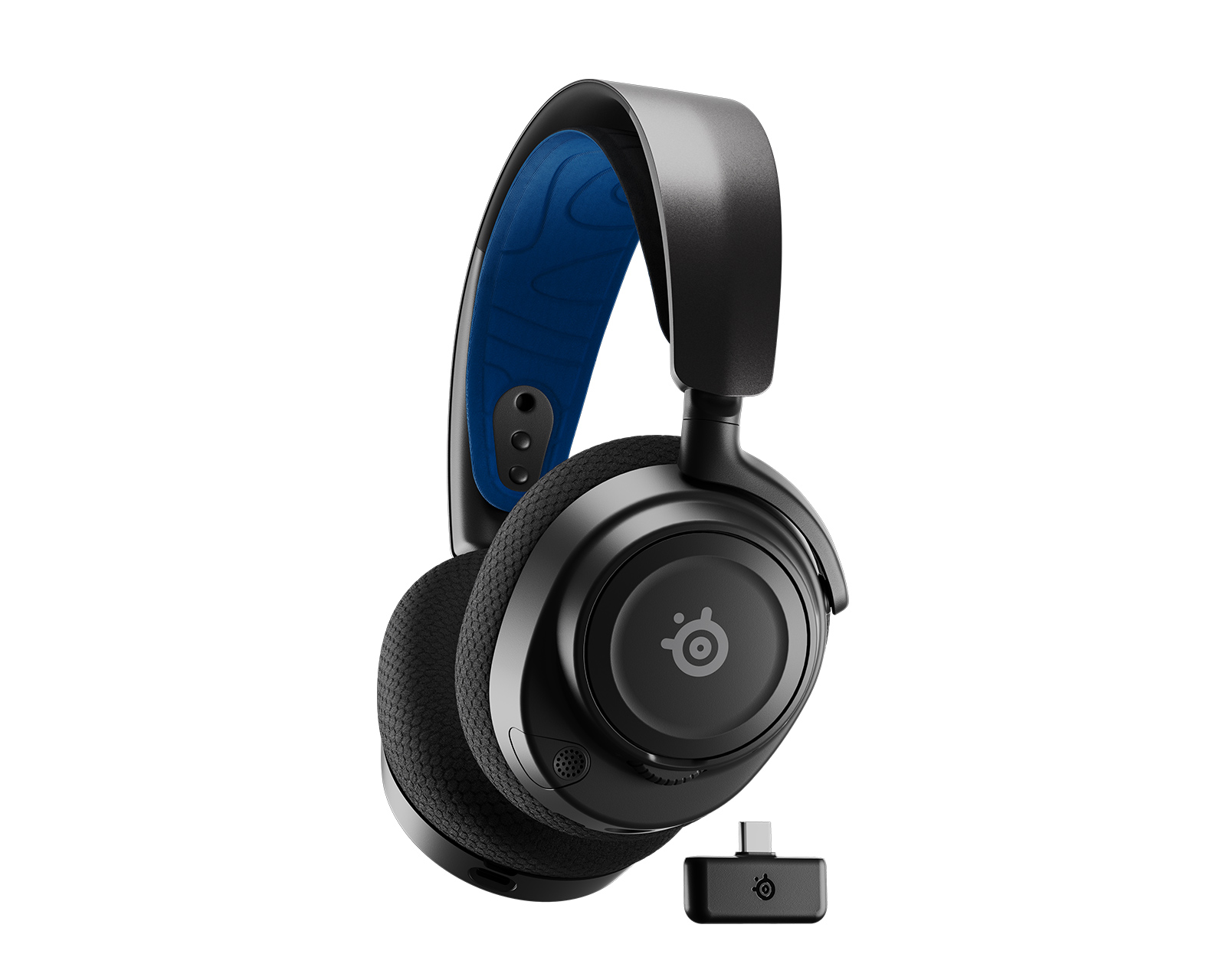 ヘッドホン Steelseries Arctis Nova 7 Wireless SteelSeries Arctis Nova 7P Wireless Gaming Headset - Svart