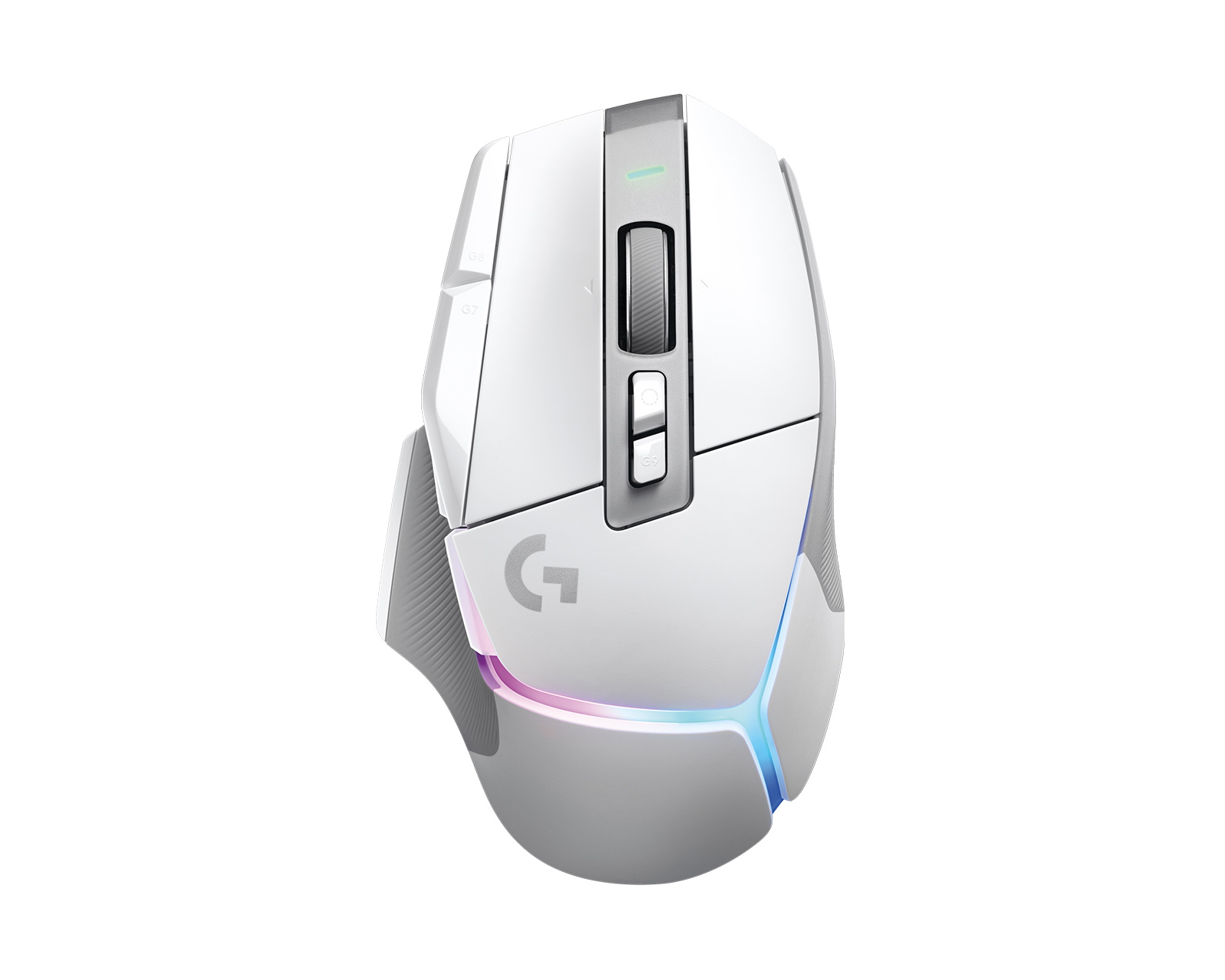 その他 Venom-X V3 G502 Logitech G502 X PLUS Trådløs Gaming Mus RGB - Hvit - MaxGaming.no