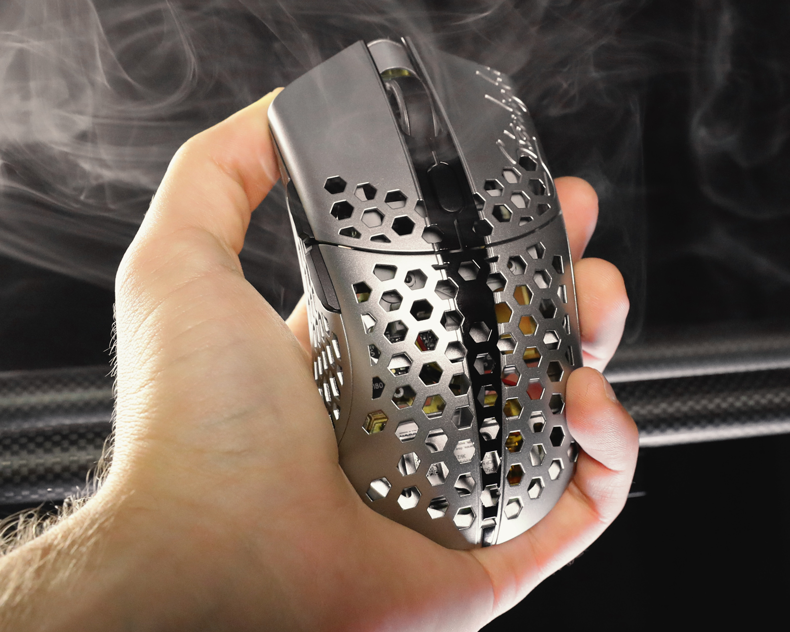 Finalmouse Starlight Pro - TenZ - Trådløs Gaming Mus - Small