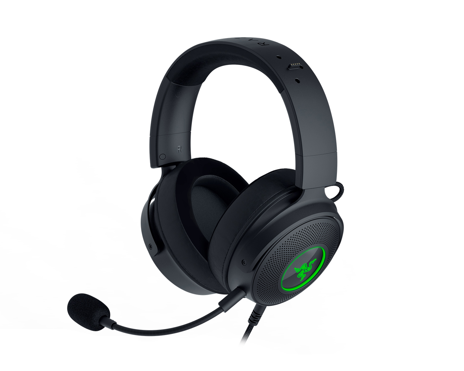 【新品】 レイザー ヘッドホン Kraken Kitty V2 Pro Razer Kraken Kitty V2 Pro Gaming Headset Chroma RGB - Svart