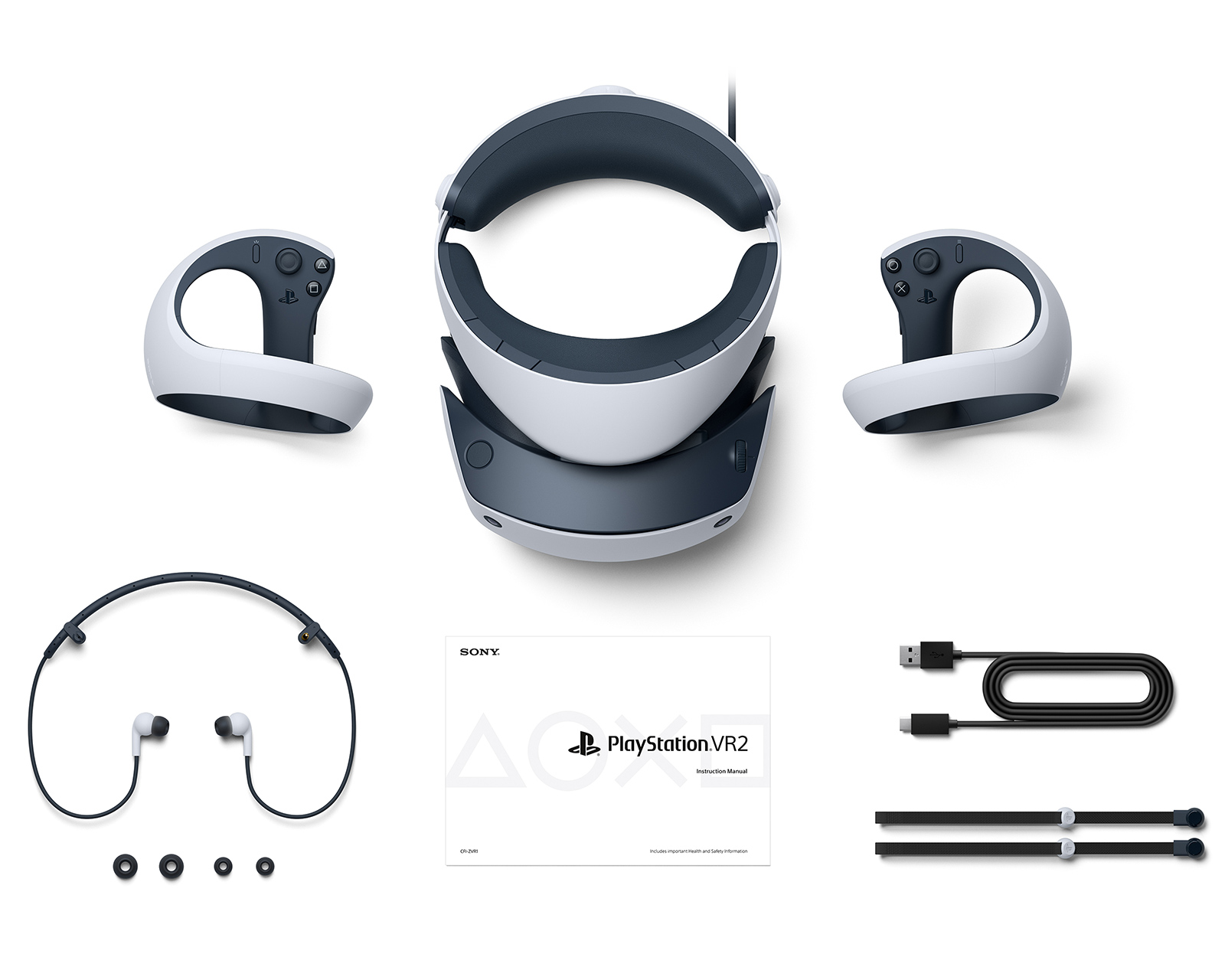 Sony Playstation VR2 (PS5) - VR Headset 4K - Horizon Call of the Mountain  Bundle - MaxGaming.no