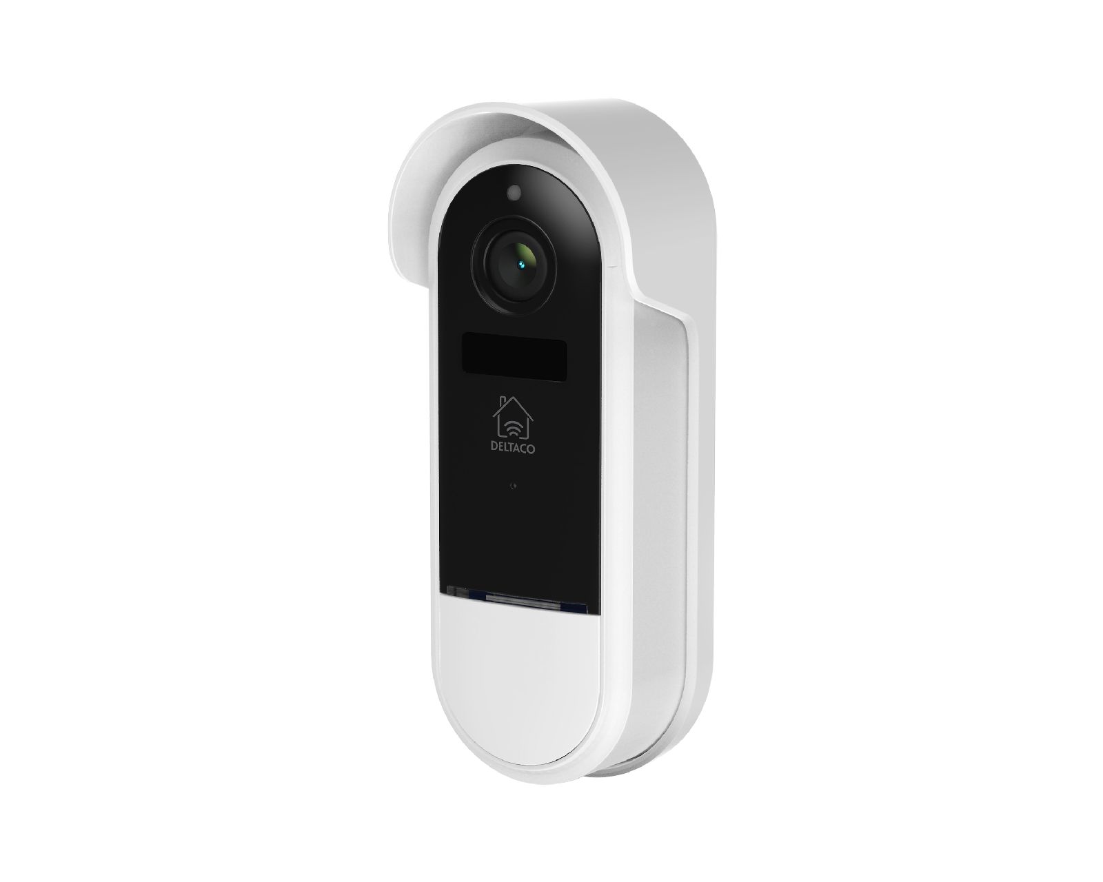 frihed Fatal spion Deltaco Smart Home WiFi IP65 ringeklokke med HD-kamera - MaxGaming.no