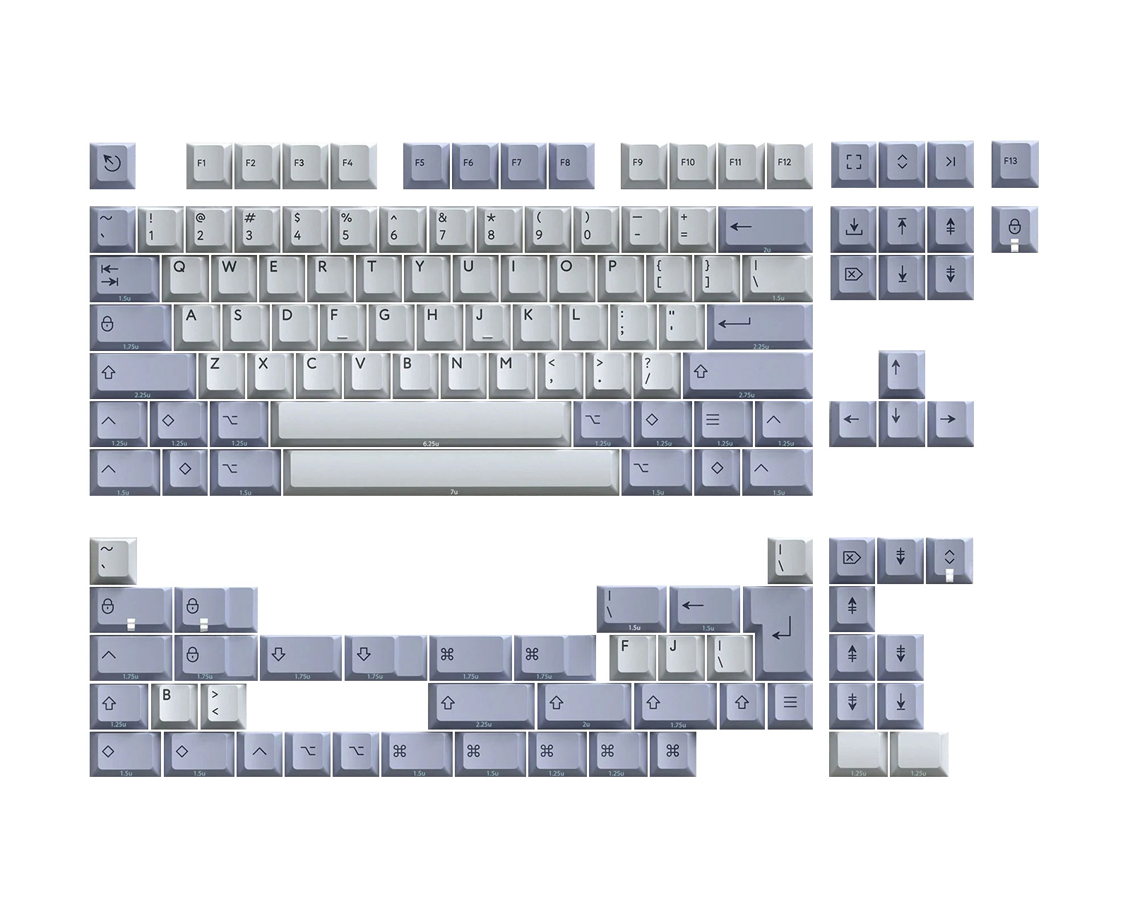 KBDfans (PBTfans) Spark Light いち早く