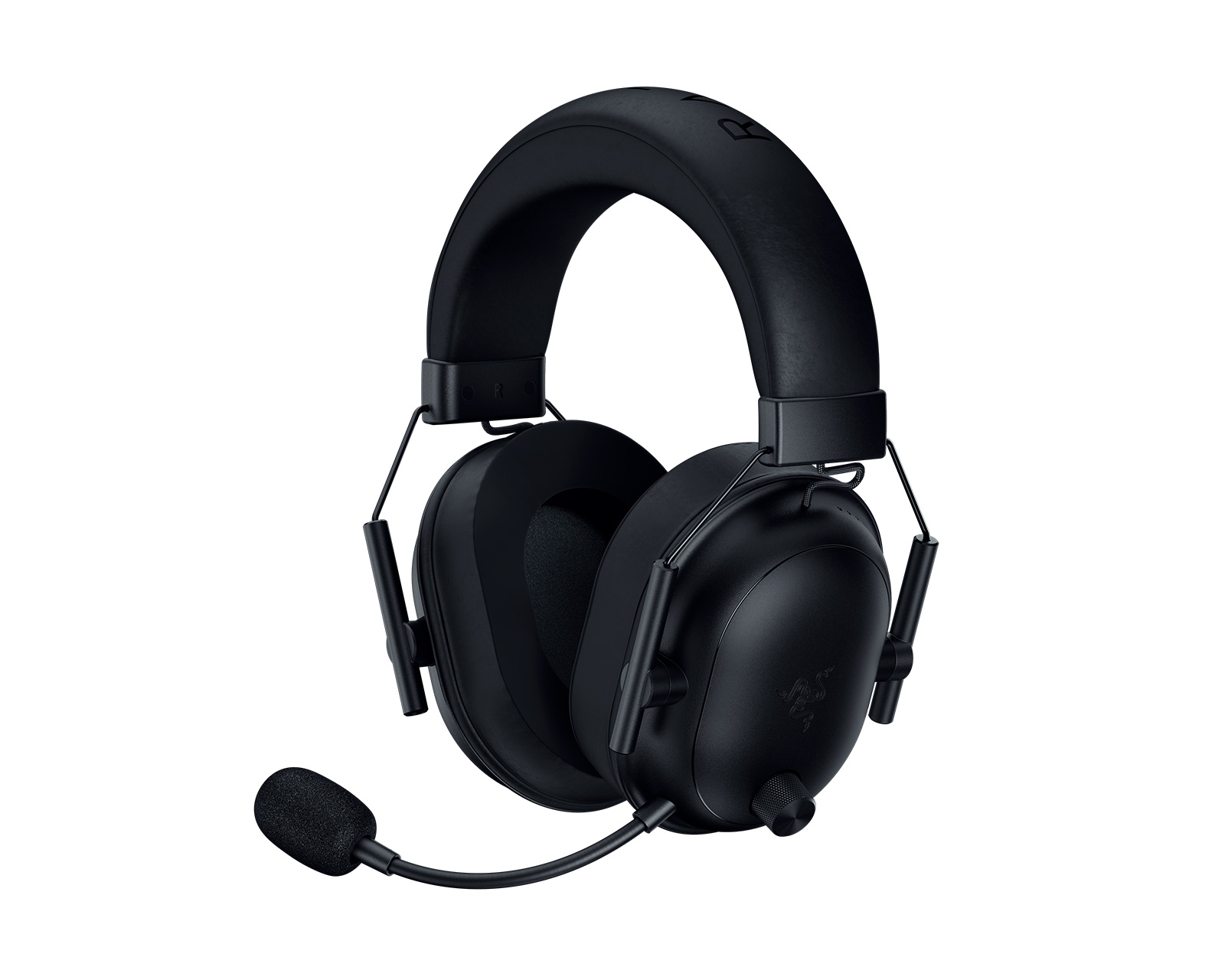 Razer BlackShark V2 HyperSpeed 本体 Razer BlackShark V2 Hyperspeed Trådløst Gaming Headset - Svart