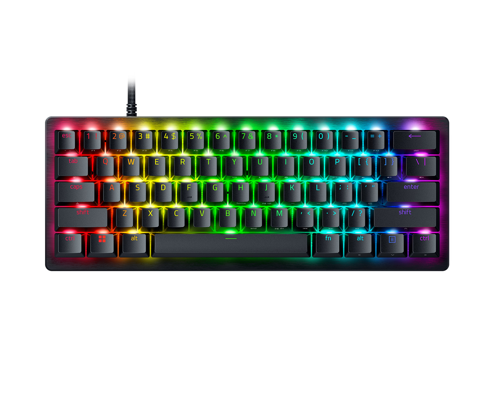 【清掃・除菌済】Razer Huntsman V3 Pro Mini 本体 Razer Huntsman V3 Pro Mini - MaxGaming.no