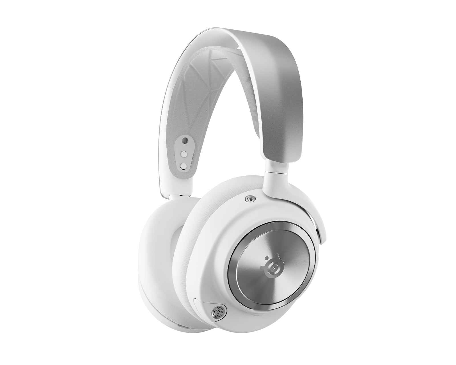 SteelSeries Arctis Nova Pro P Wireless Gaming Headset - Hvit (PS4