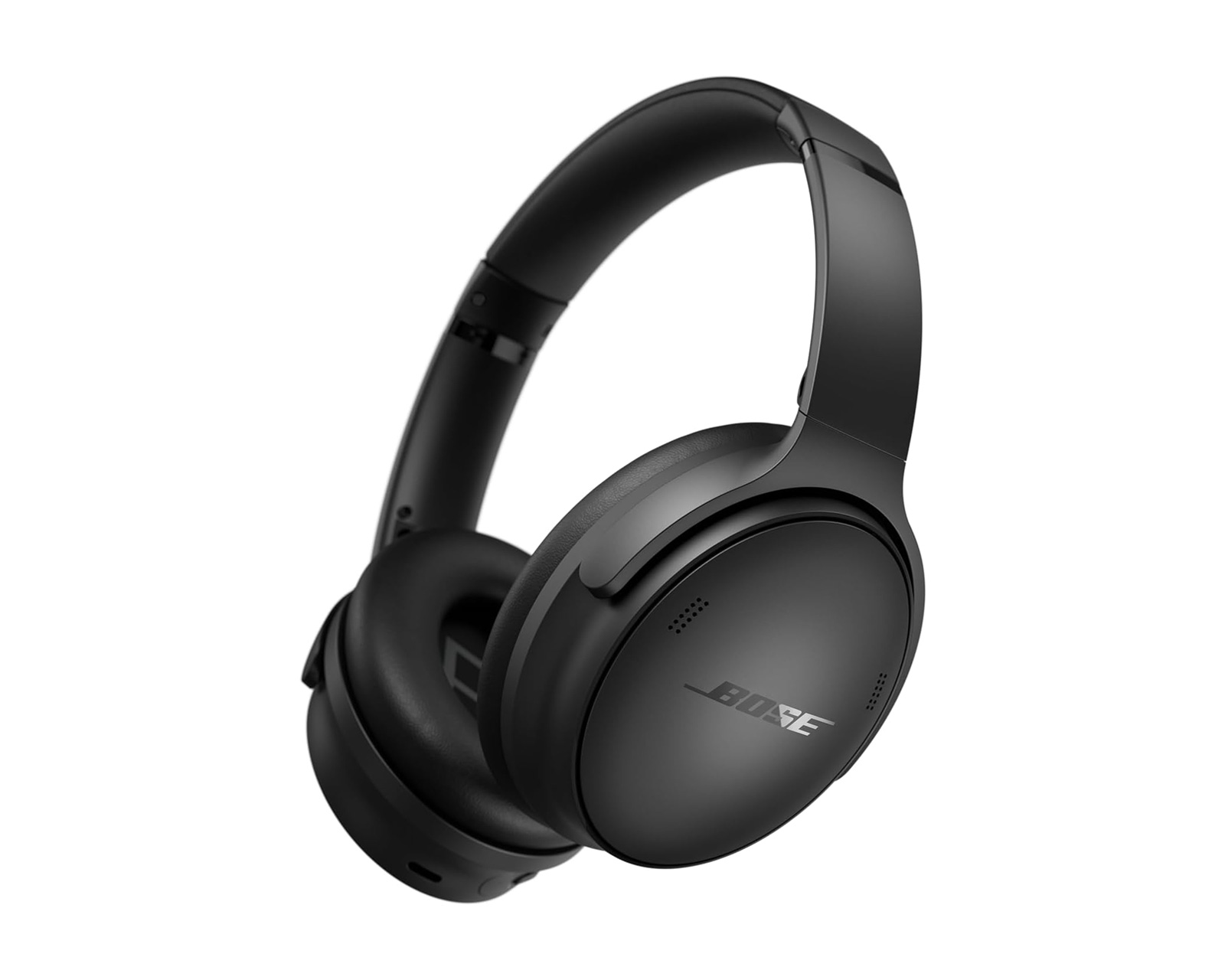 Bose QuietComfort Trådløse Hodetelefoner med Støyreduksjon - Svart