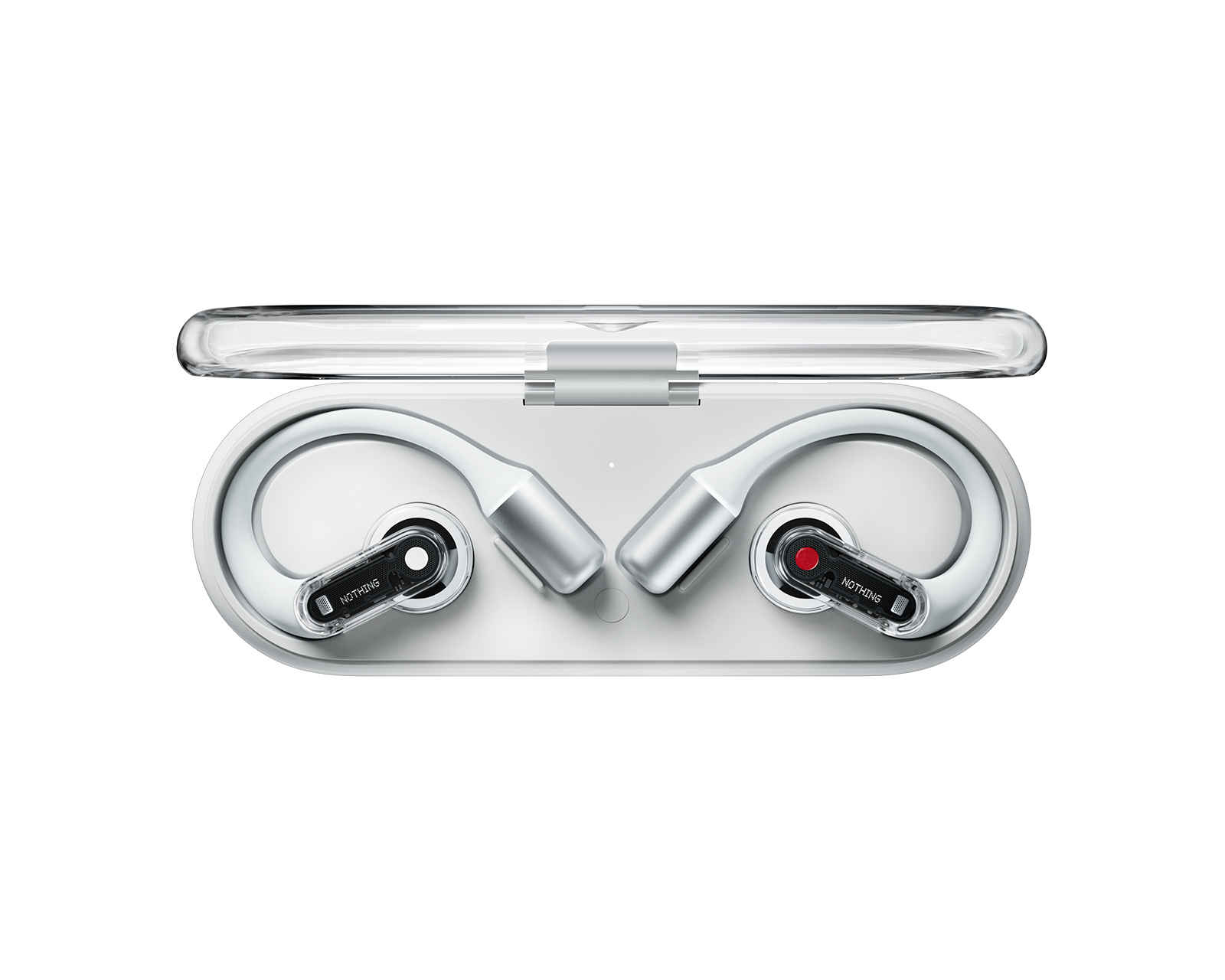 Nothing Ear (open) ワイヤレスイヤホン Nothing Ear (open) - Hvit - MaxGaming.no