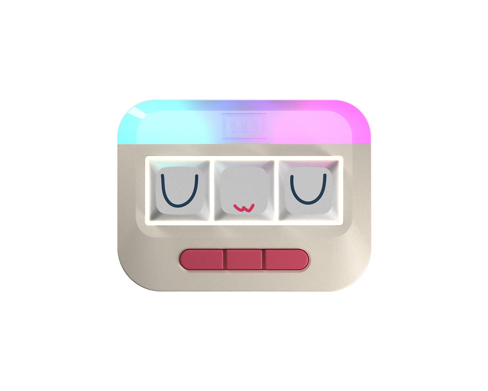 Wooting UwU RGB - MaxGaming.no