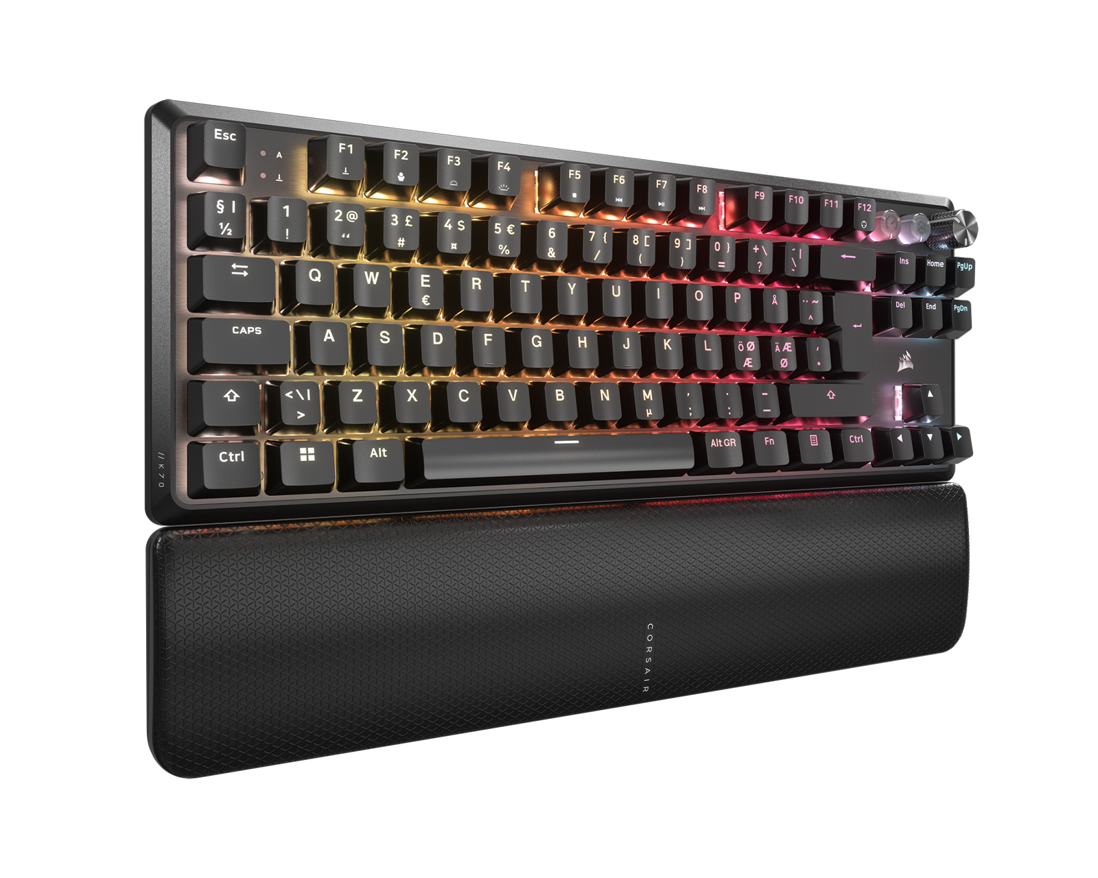 Corsair K70 Pro TKL Kablet Magnetisk Tastatur [MGX Hyperdrive