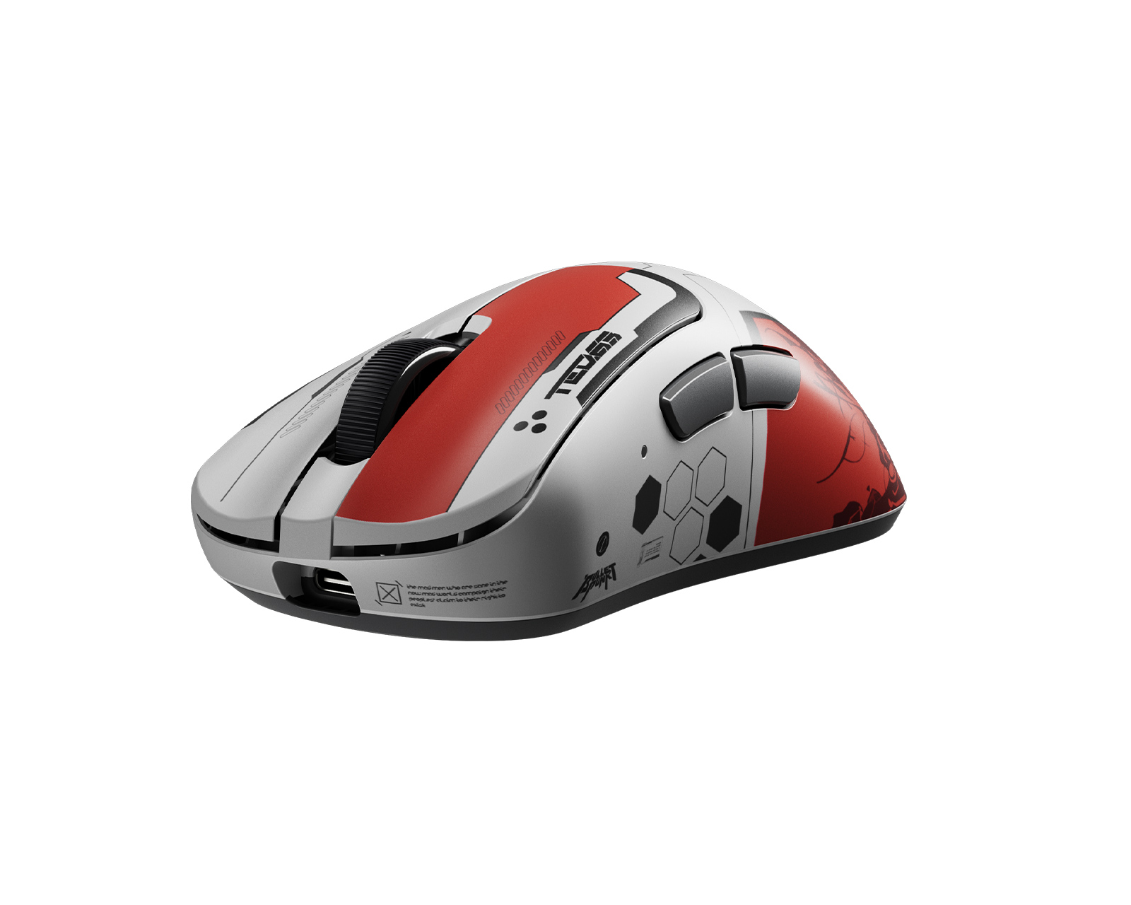 Pulsar Xlite v4 Medium Trådløs Spillmus - Quiccs Edition