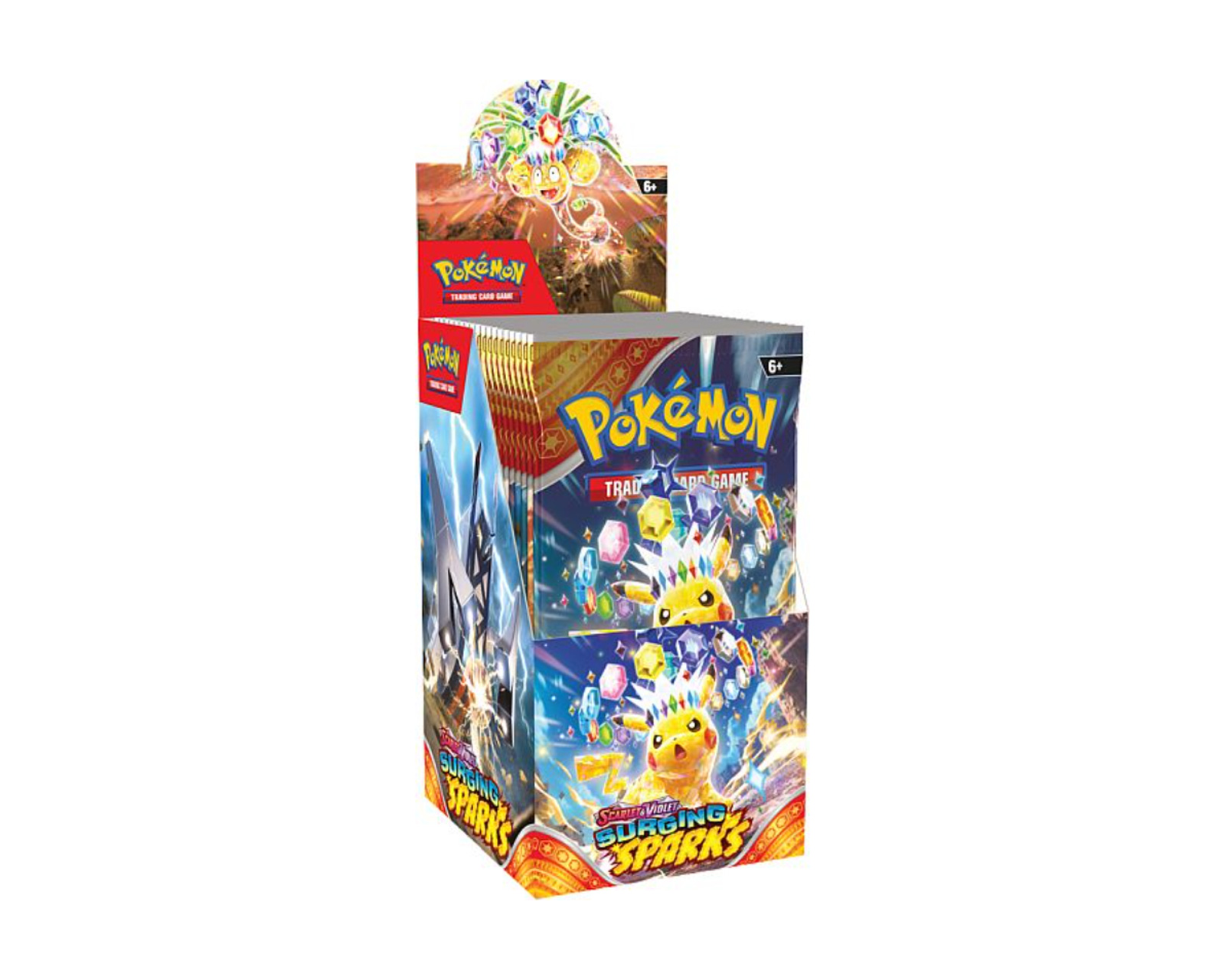 Expansion Overview | Pokémon TCG: Scarlet & Violet—Surging