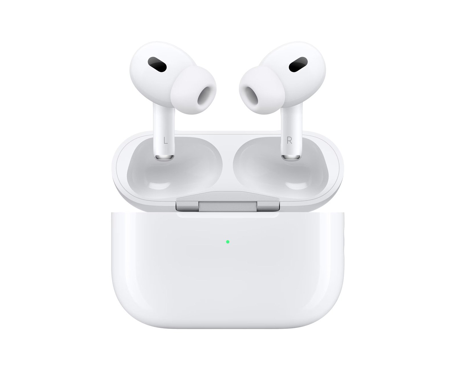 Apple AirPods Pro第2世代 USB-C Apple AirPods Pro (2nd generation) 2023 USB-C - MaxGaming.no