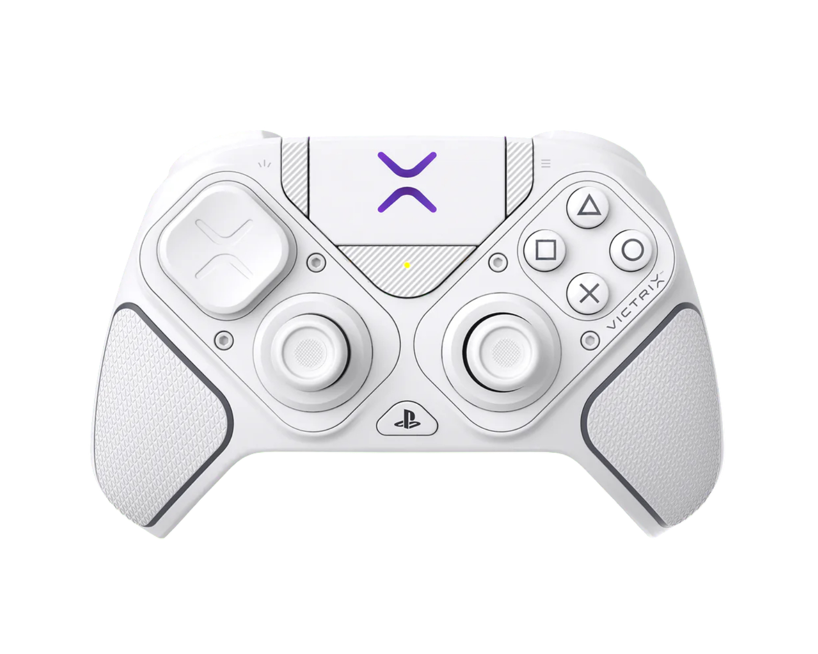 PDP Victrix Pro BFG Håndkontroll - Hvit (PS4/PS5) - MaxGaming.no