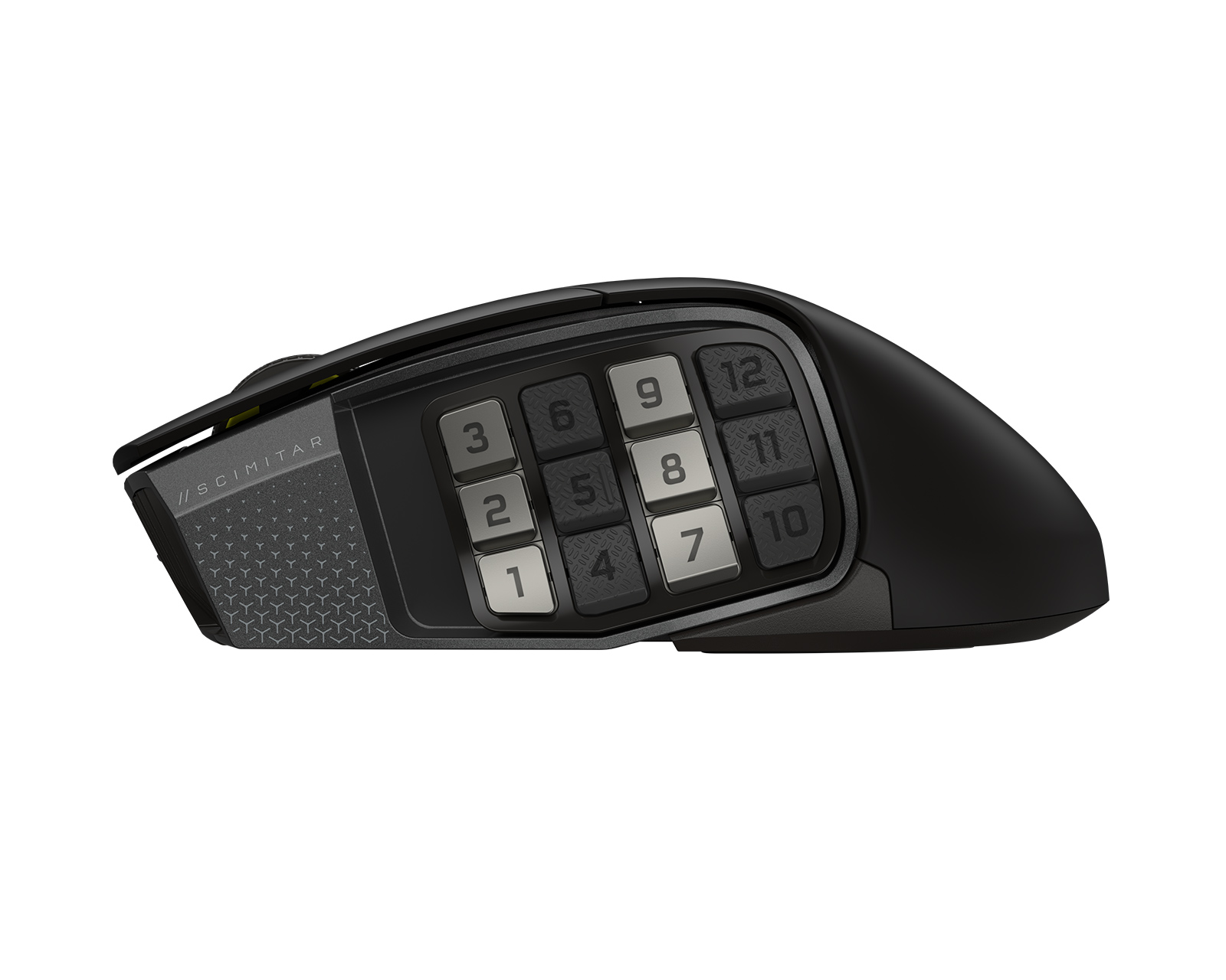 Corsair Scimitar Elite Wireless SE MMO Gaming Mus - Gun Metal