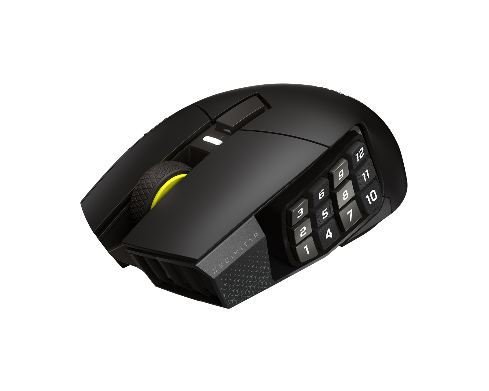 CORSAIR SCIMITAR ELITE WIRELESS SE ブラック Corsair Scimitar Elite Wireless SE MMO Gaming Mus - Gun Metal