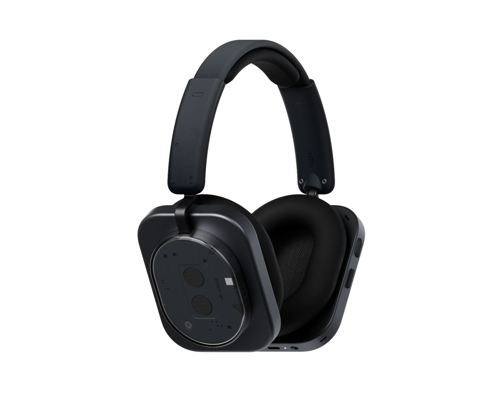 ヘッドホン Nothing headphones 1 Nothing Headphone (1) - Svart - MaxGaming.no