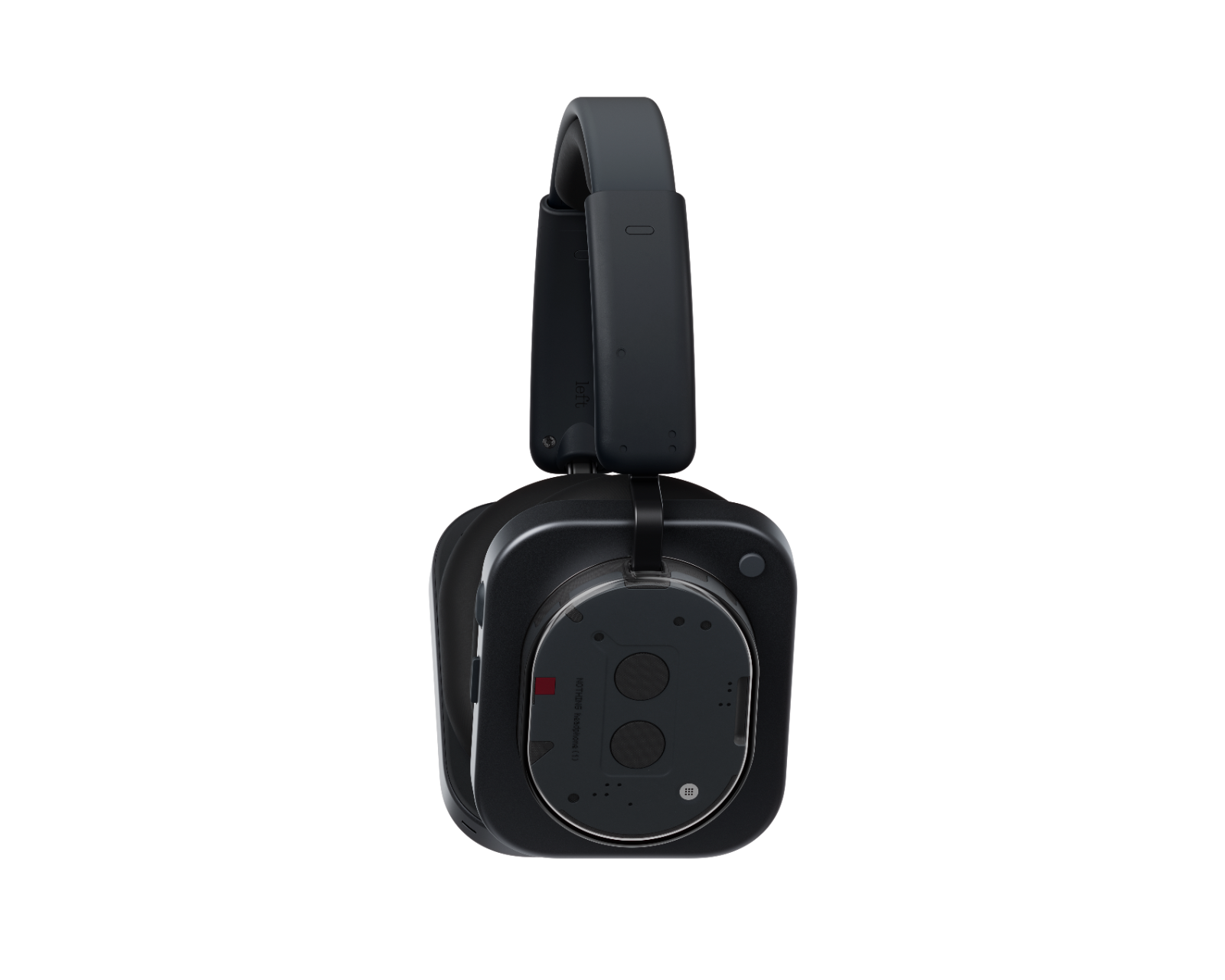 Nothing Headphone (1) - Svart - MaxGaming.no
