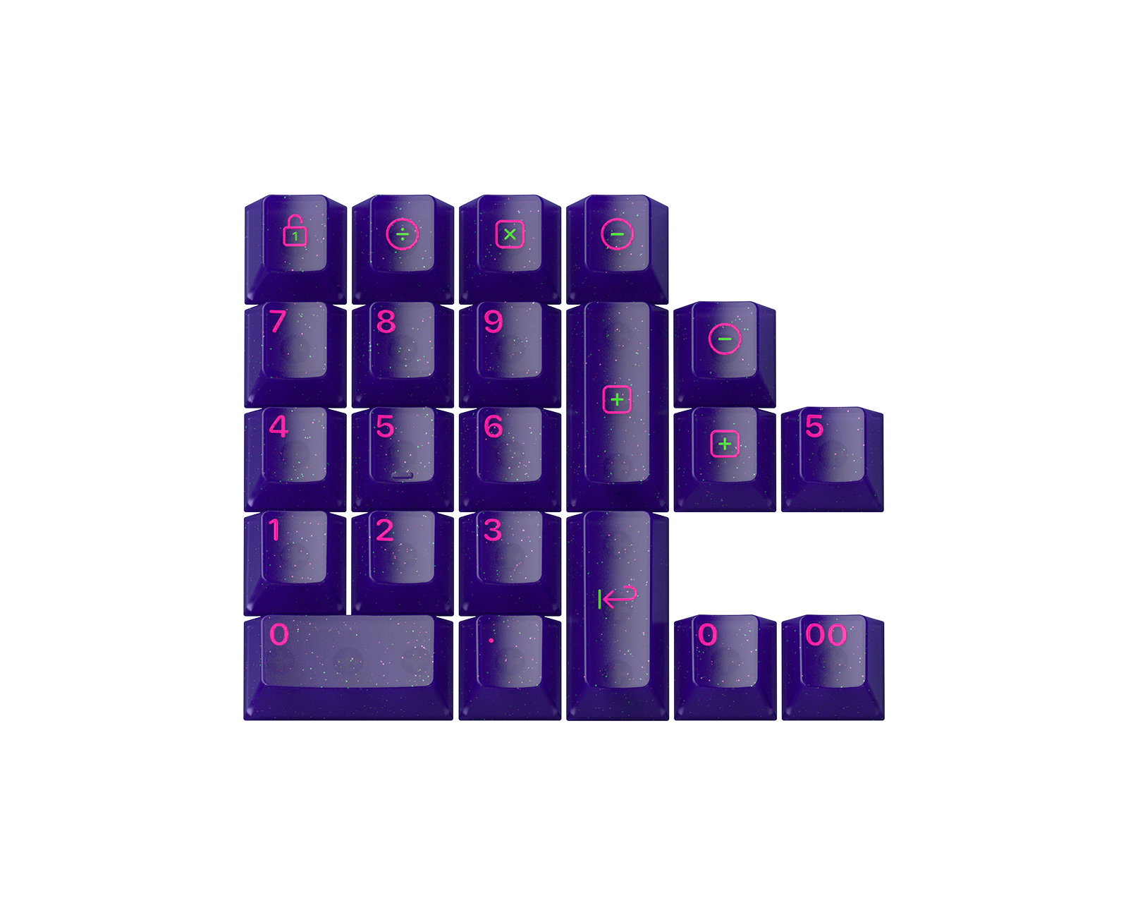 Milkyway MW Eyeball Collector - Numpad kit - MaxGaming.no