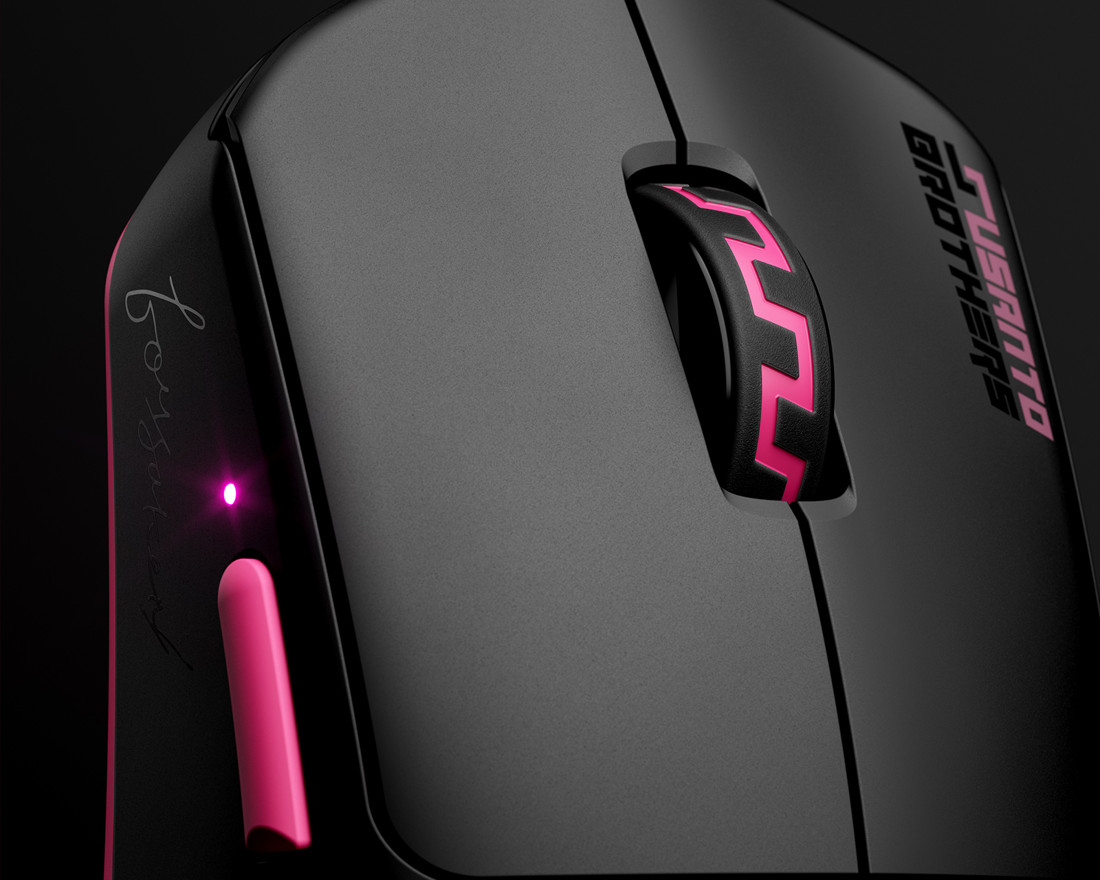Pulsar Pro Series Susanto-X Medium Gamingmus - MaxGaming.no