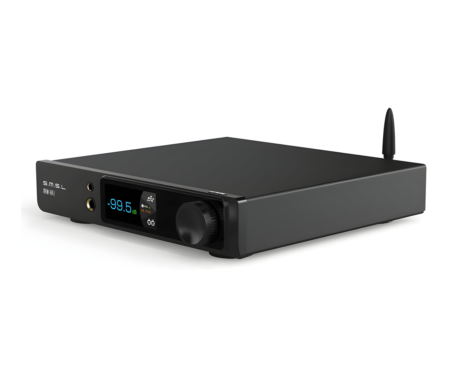 SMSL RAW-HA1 – DAC/AMP - MaxGaming.no