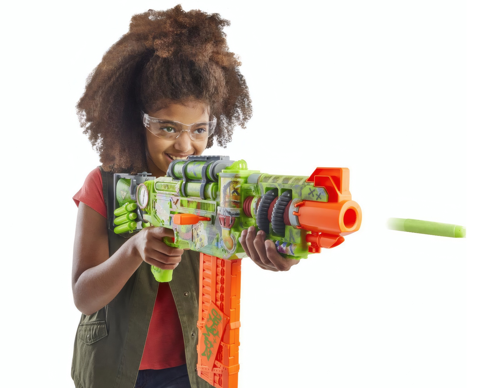 Nerf Zombie Corrupter Dart Blaster - MaxGaming.no