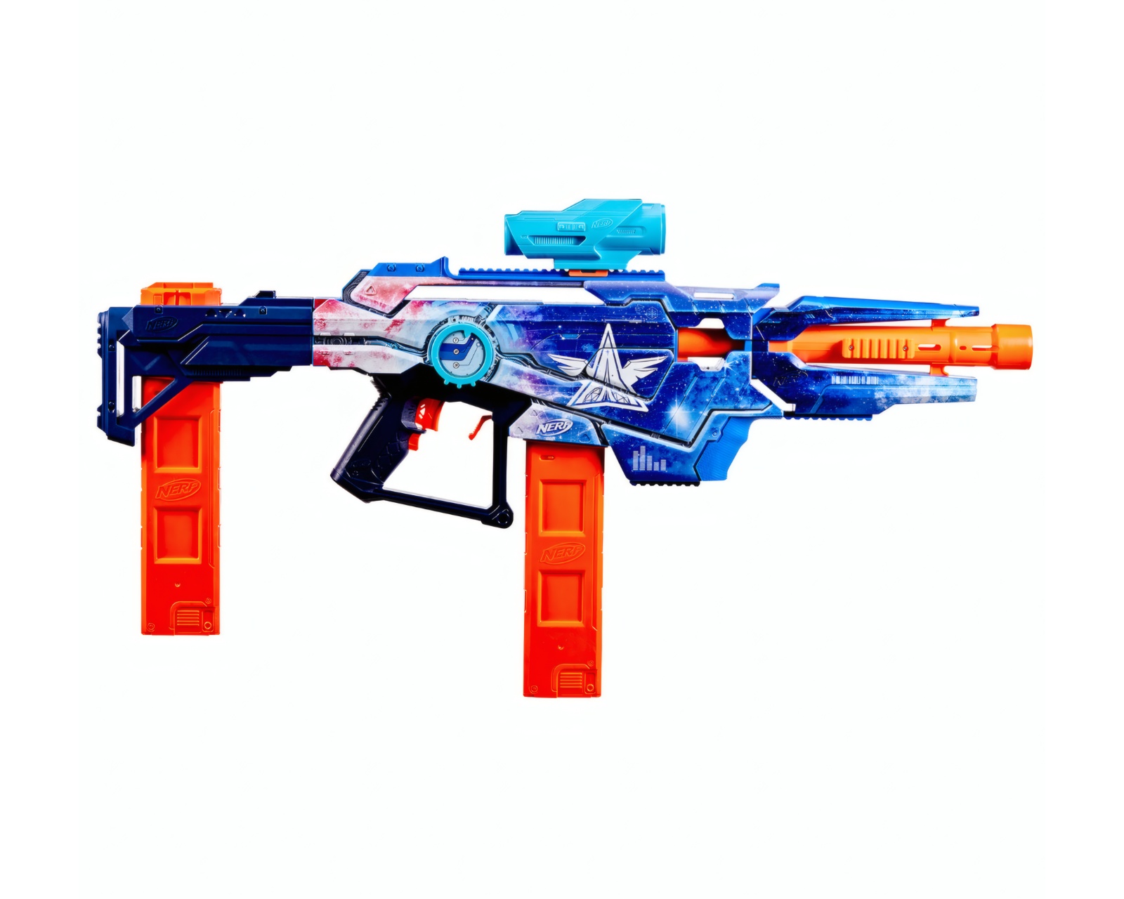 NERF デソレーター 新品 Nerf N-Series Blaster Lasteliste - Galaktisk Kommandør - MaxGaming.no