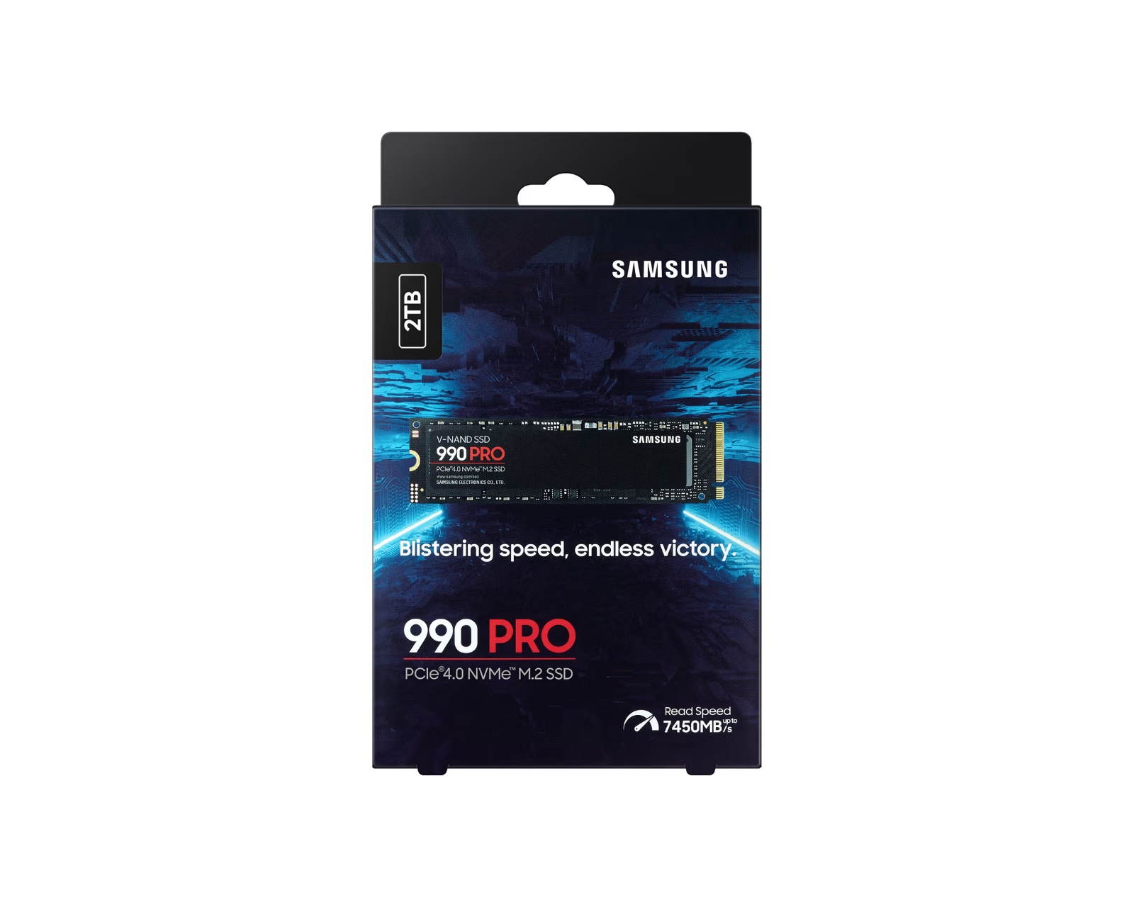 内蔵型SSD Samsung 990 PRO 2TB M.2 SSD Samsung 990 Pro M.2 NVMe SSD - 2TB - MaxGaming.no