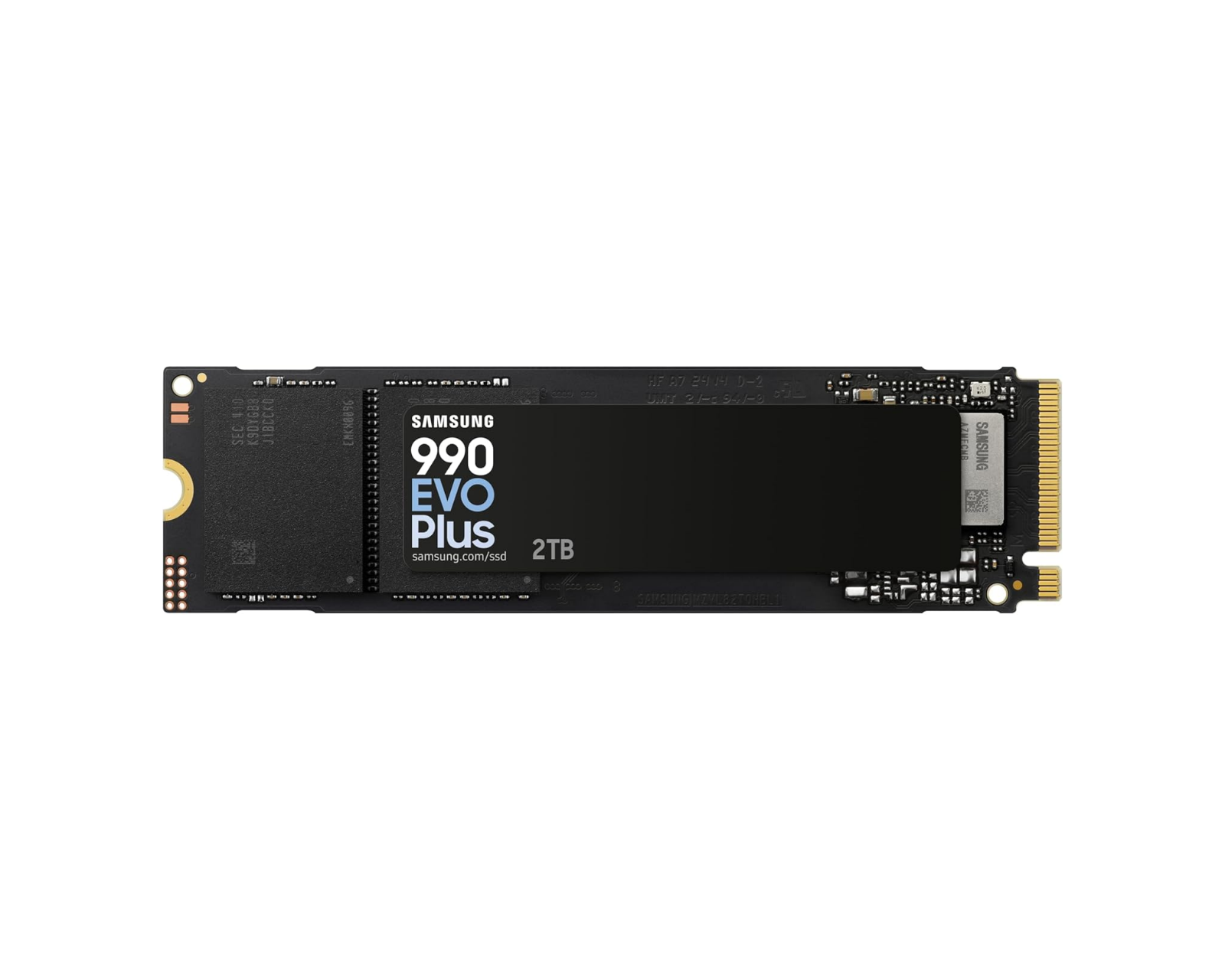 Samsung 990 EVO Plus M.2 NVMe SSD - 2TB - MaxGaming.no